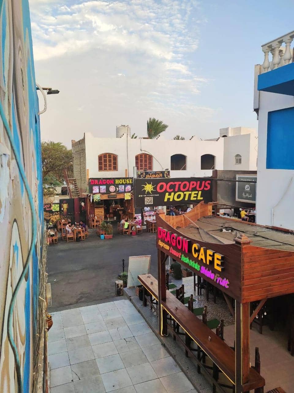 Dahab House Octopus apartment — 2