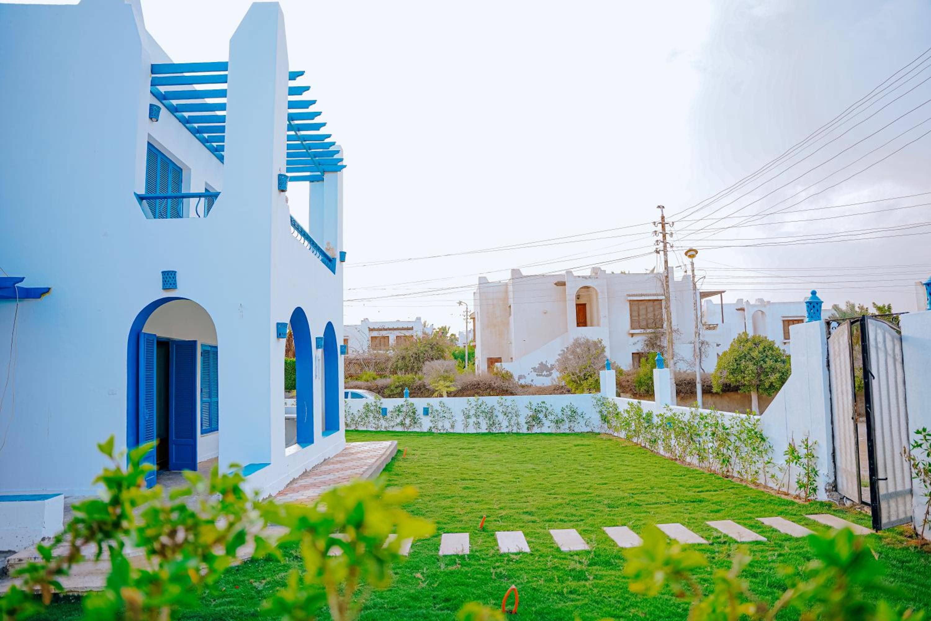 Tunis Oasis 4 Bedrooms private villa with private pool — 4