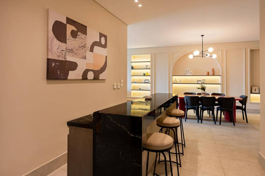Brassbell l Zamalek l Om Kolthoom Apartments — 2