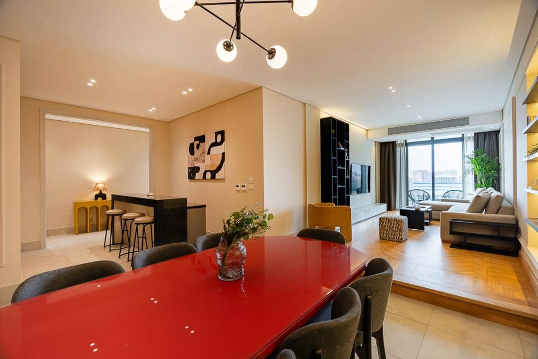 Brassbell l Zamalek l Om Kolthoom Apartments