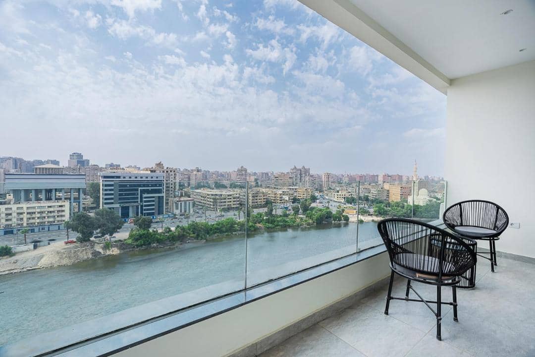 Brassbell l Zamalek l Om Kolthoom Apartments — 4