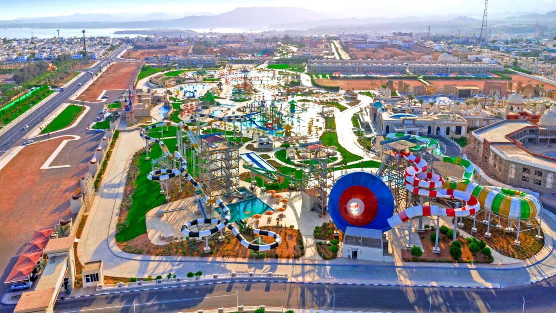 Pickalbatros Aqua Park Sharm El Sheikh- All inclusive — 3