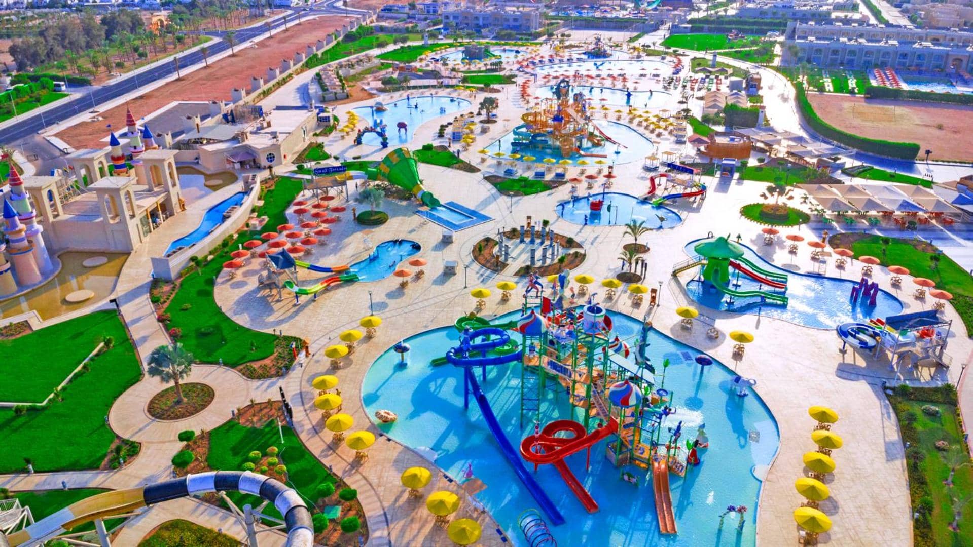 Pickalbatros Aqua Park Sharm El Sheikh- All inclusive — 4