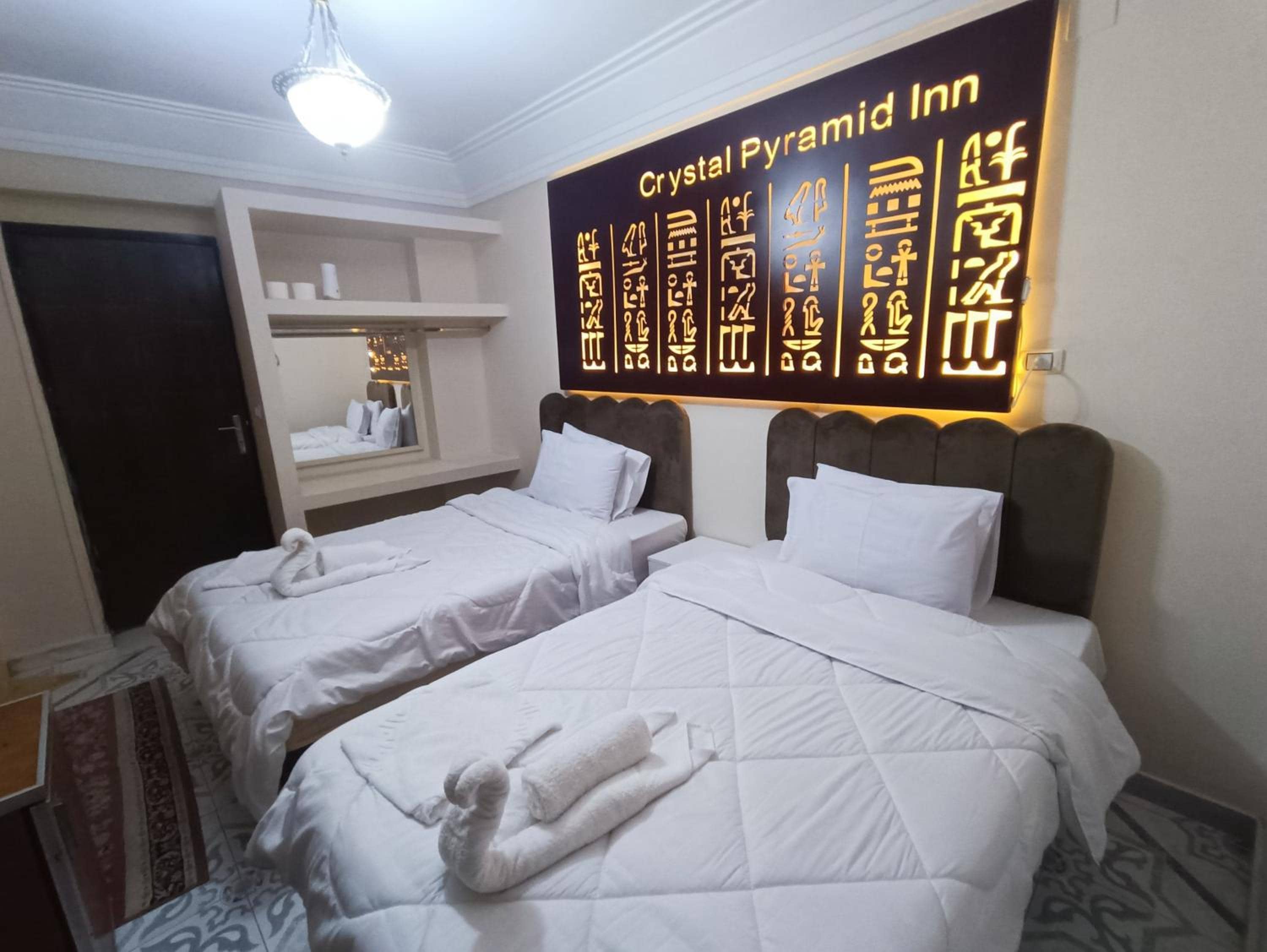 Crystal pyramid inn — 5