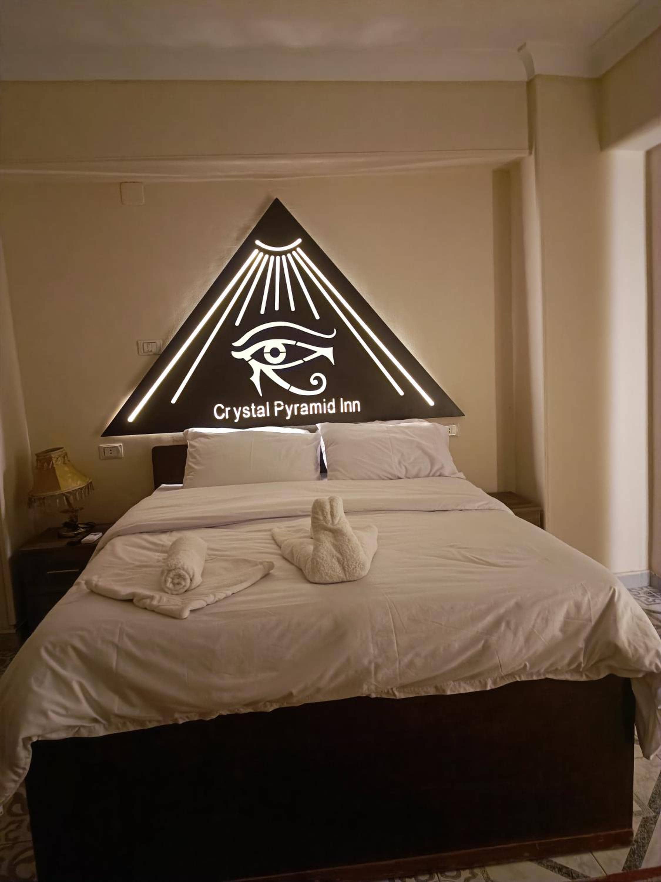Crystal pyramid inn — 4