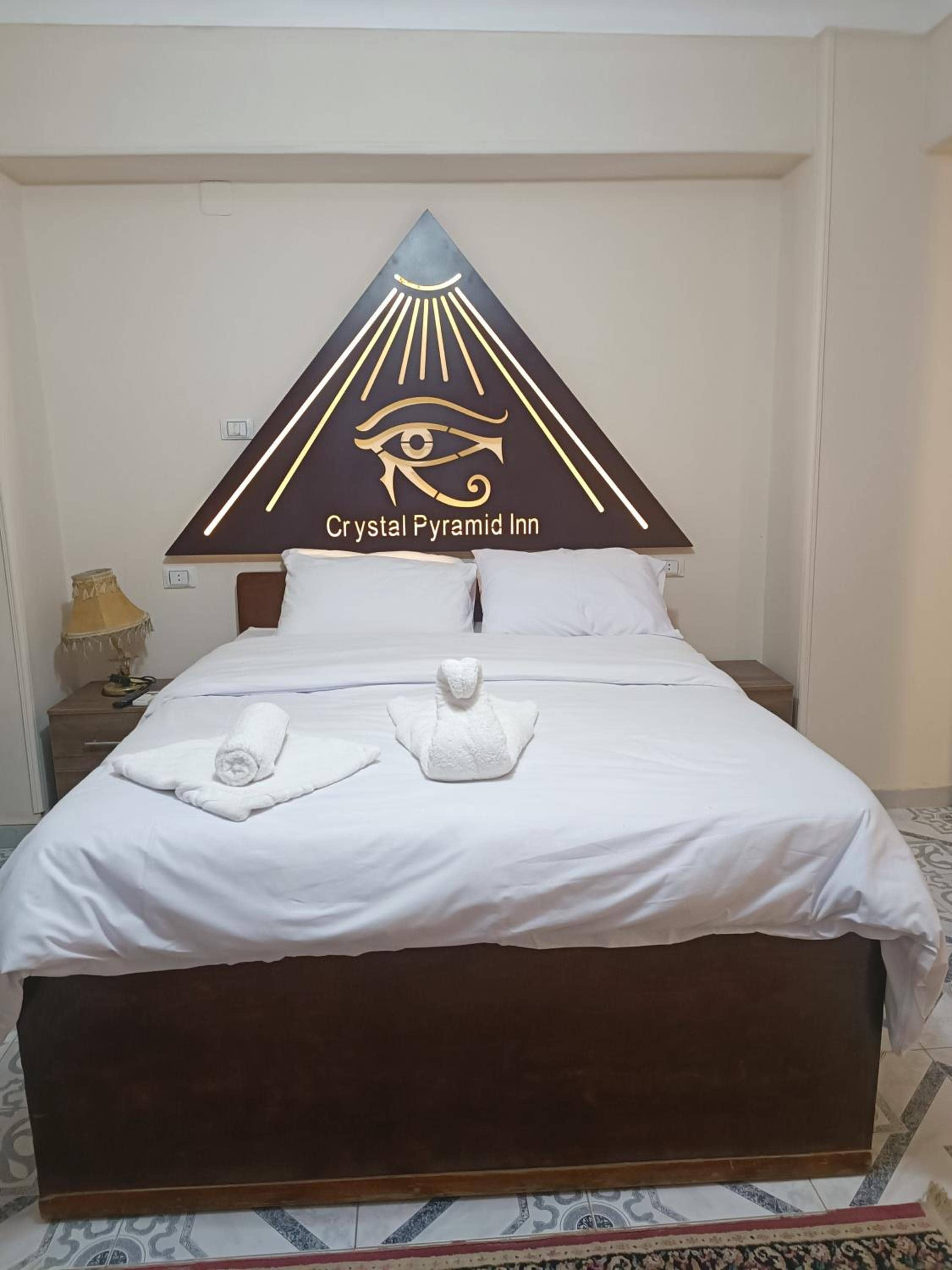 Crystal pyramid inn — 3