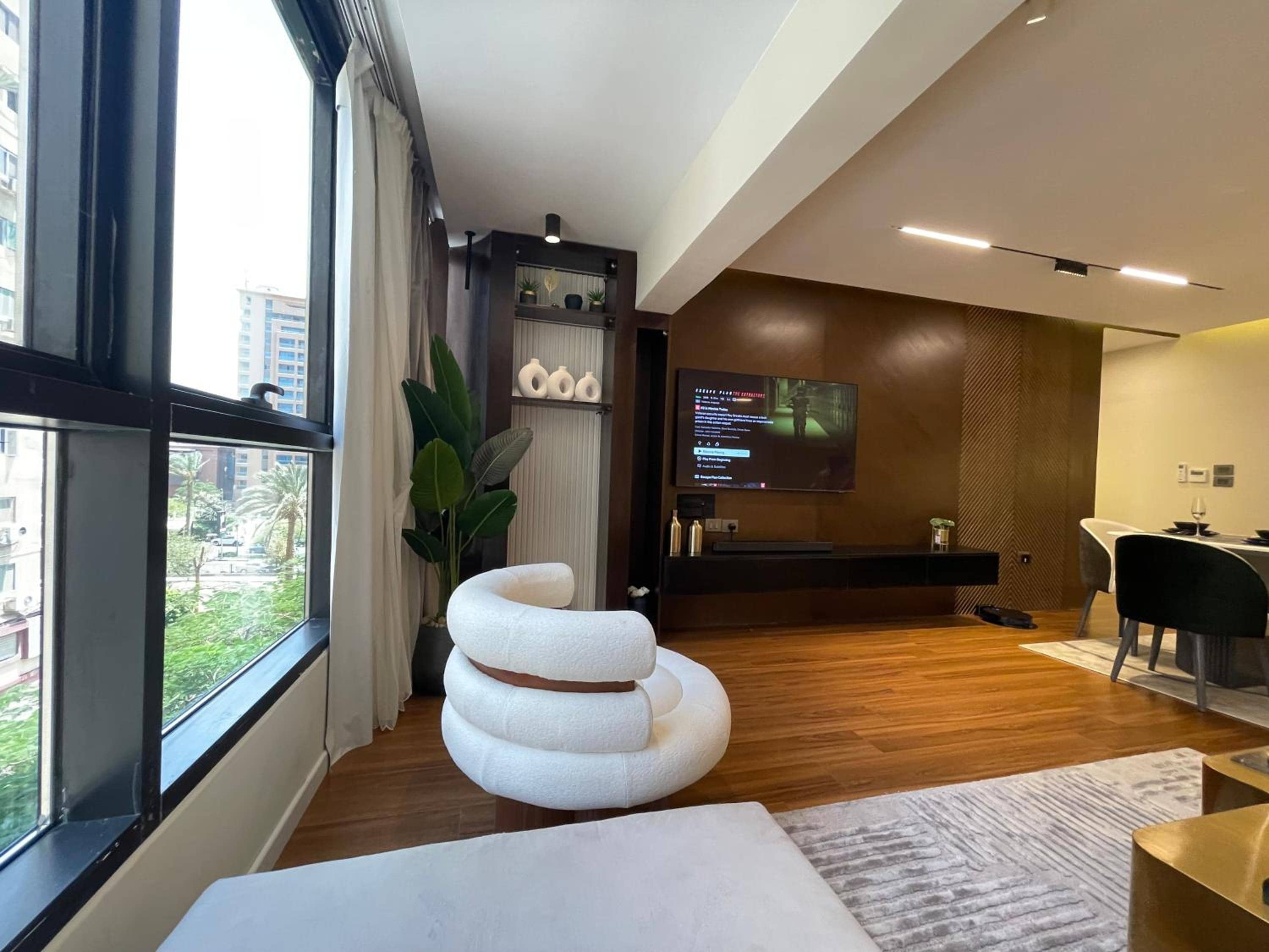 Family sumptuous apartment At Melsa - Nasr City. — 3
