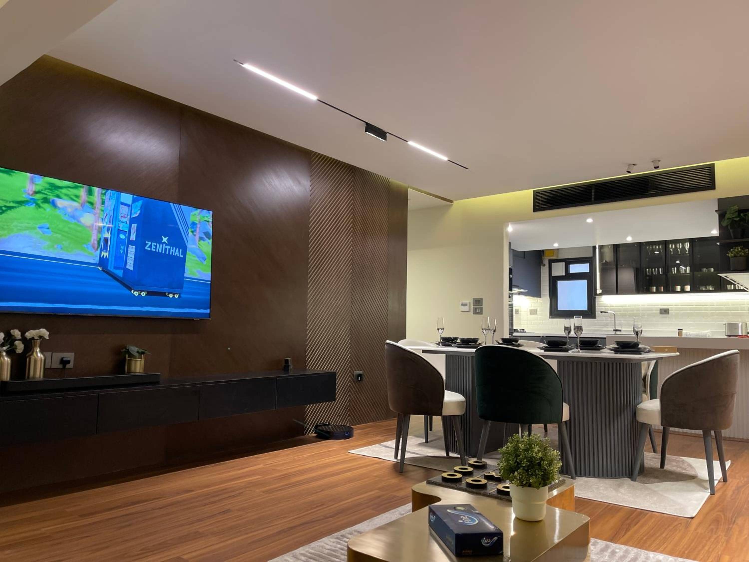 Family sumptuous apartment At Melsa - Nasr City. — 2