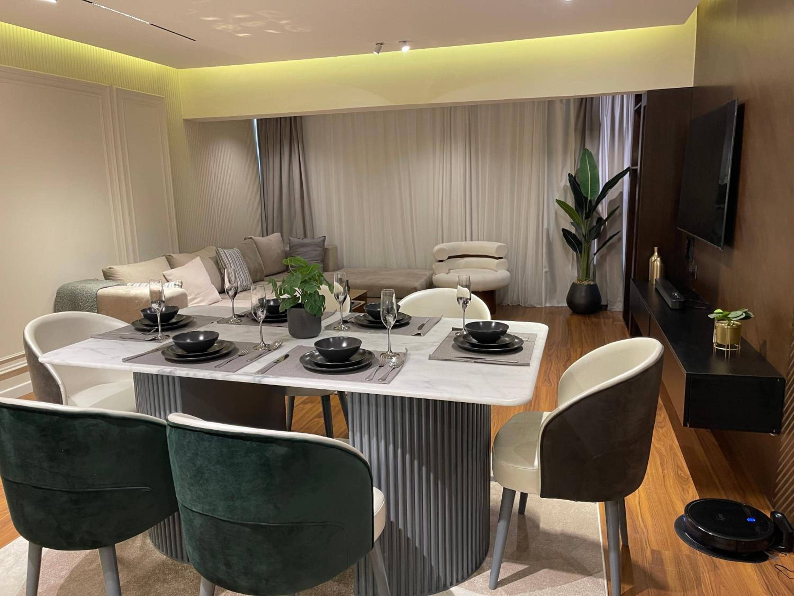 Family sumptuous apartment At Melsa - Nasr City. — 4
