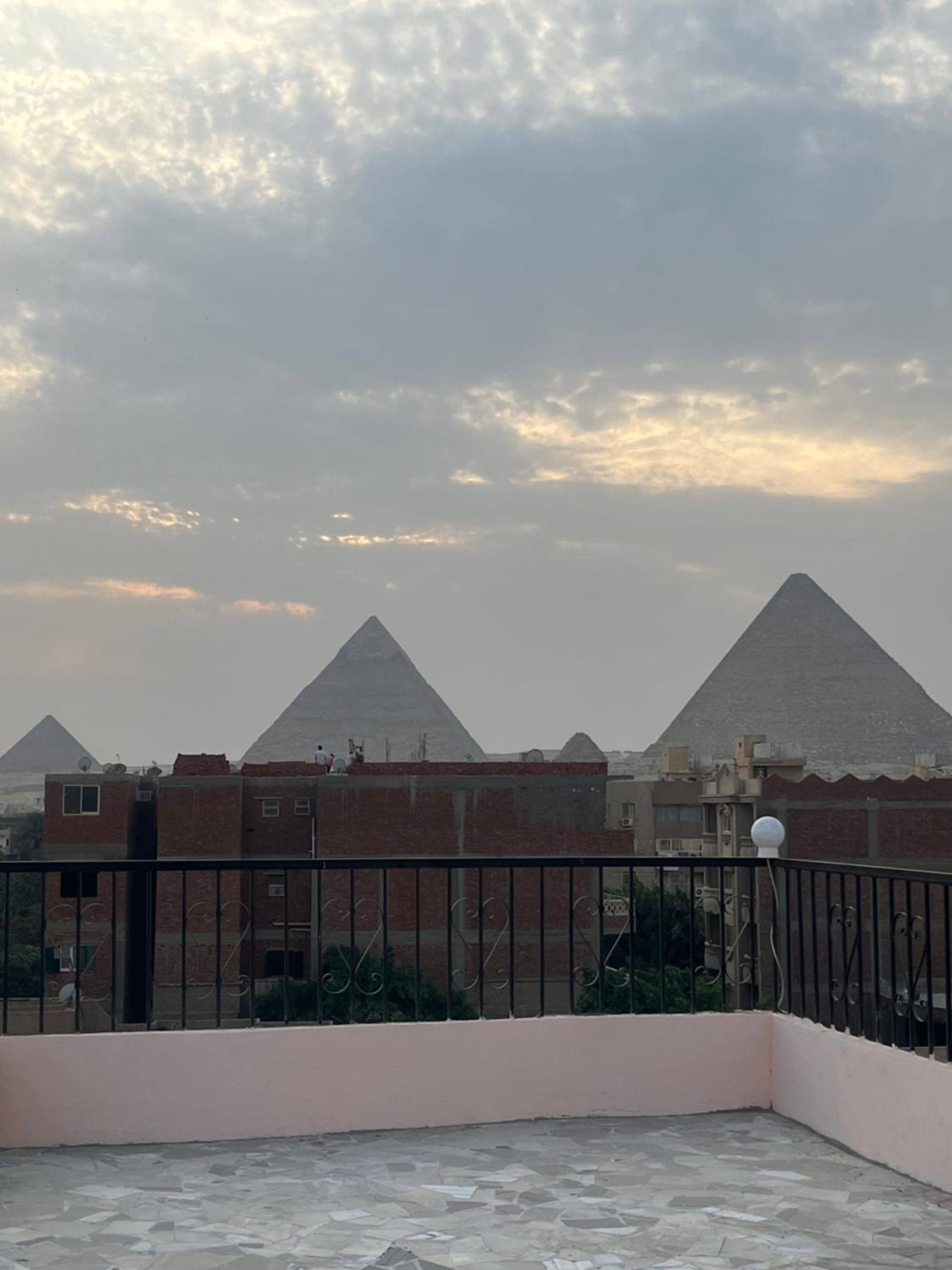 Badr pyramids view — 5