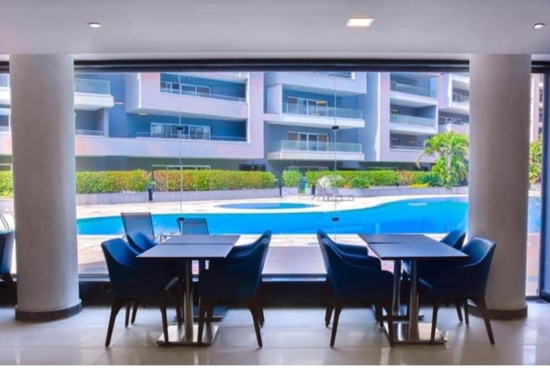 Fully Furnished Apartment at Ocean blue Compound