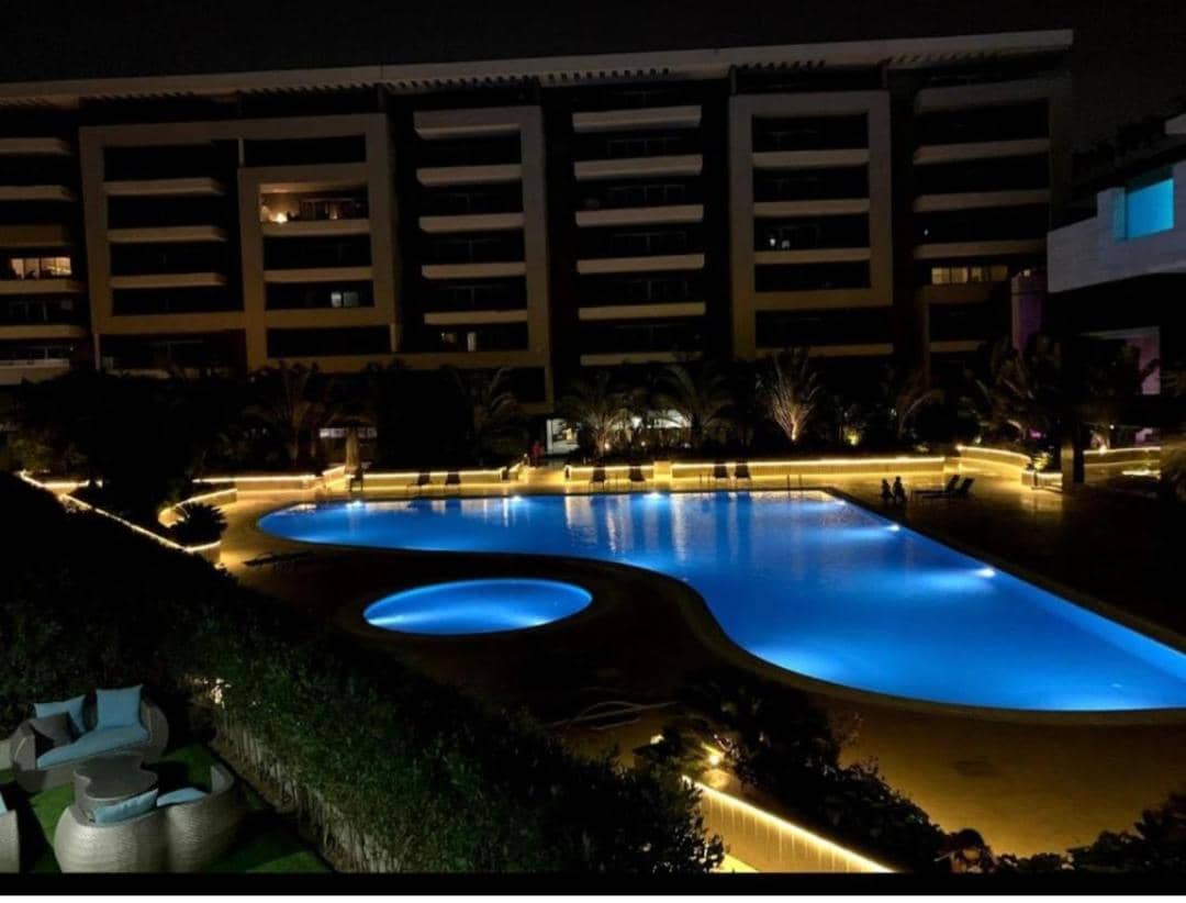 Fully Furnished Apartment at Ocean blue Compound — 4