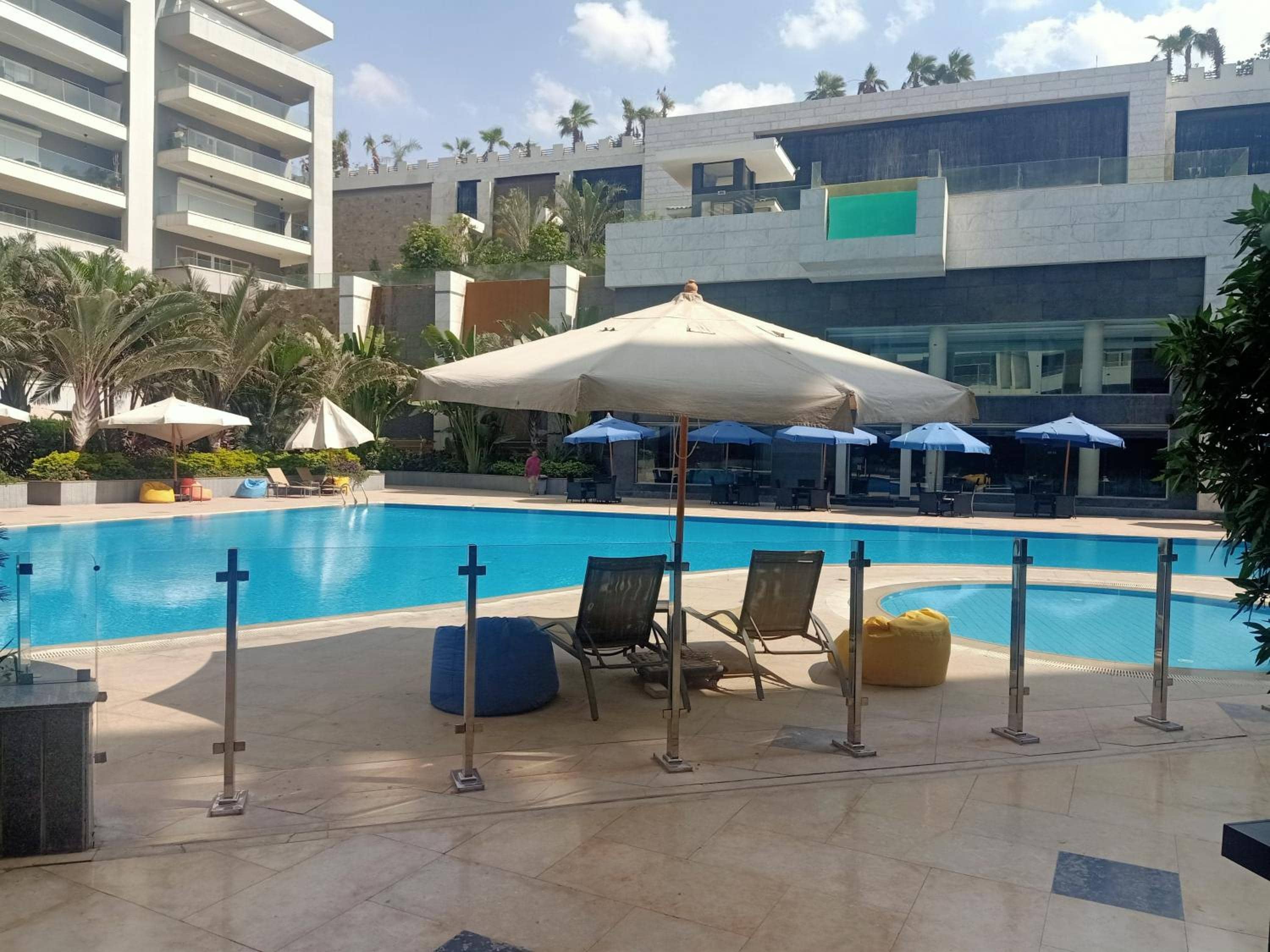 Fully Furnished Apartment at Ocean blue Compound — 2