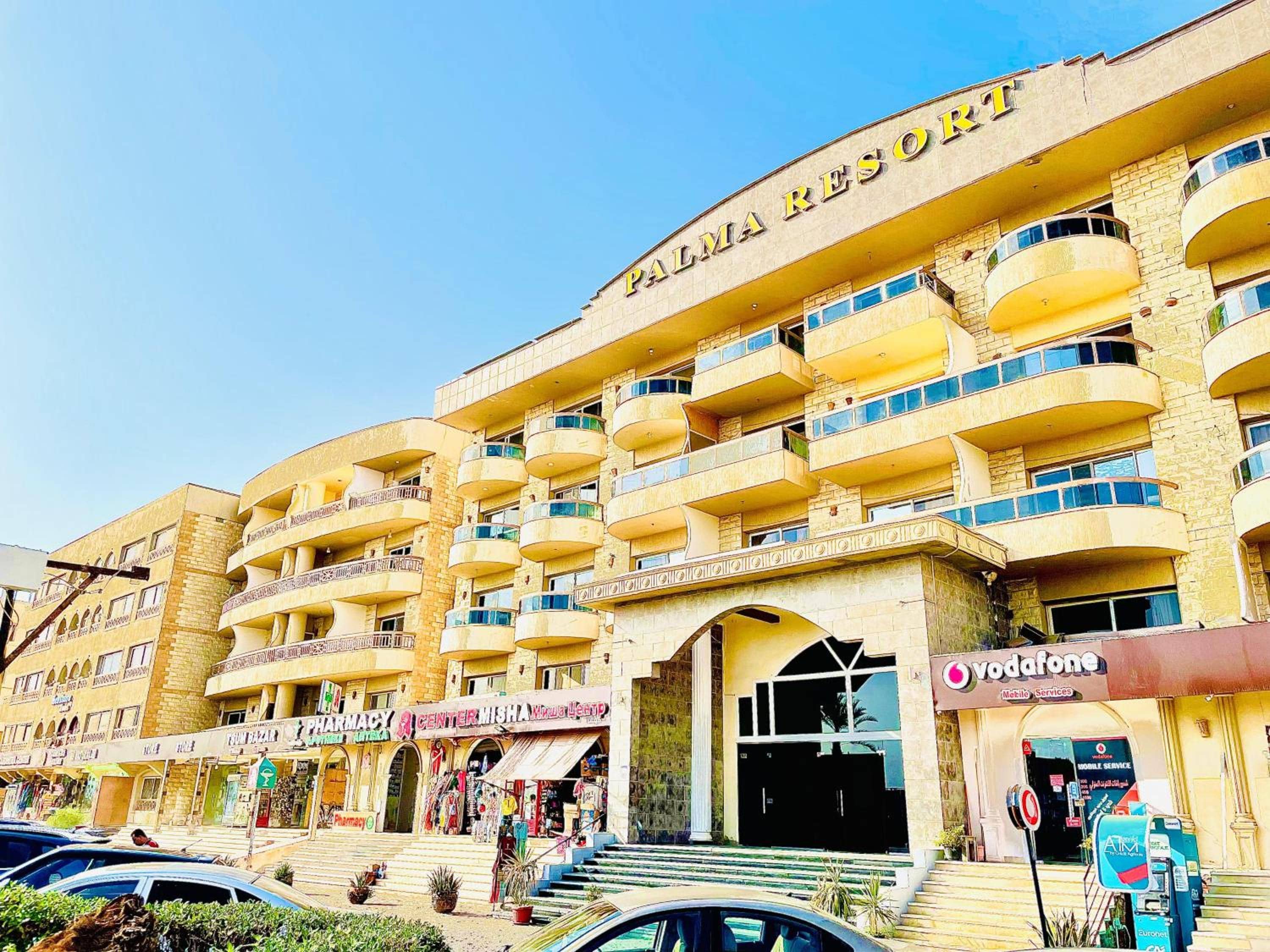 Top floor premier view chalet in Red sea Hurghada — 2