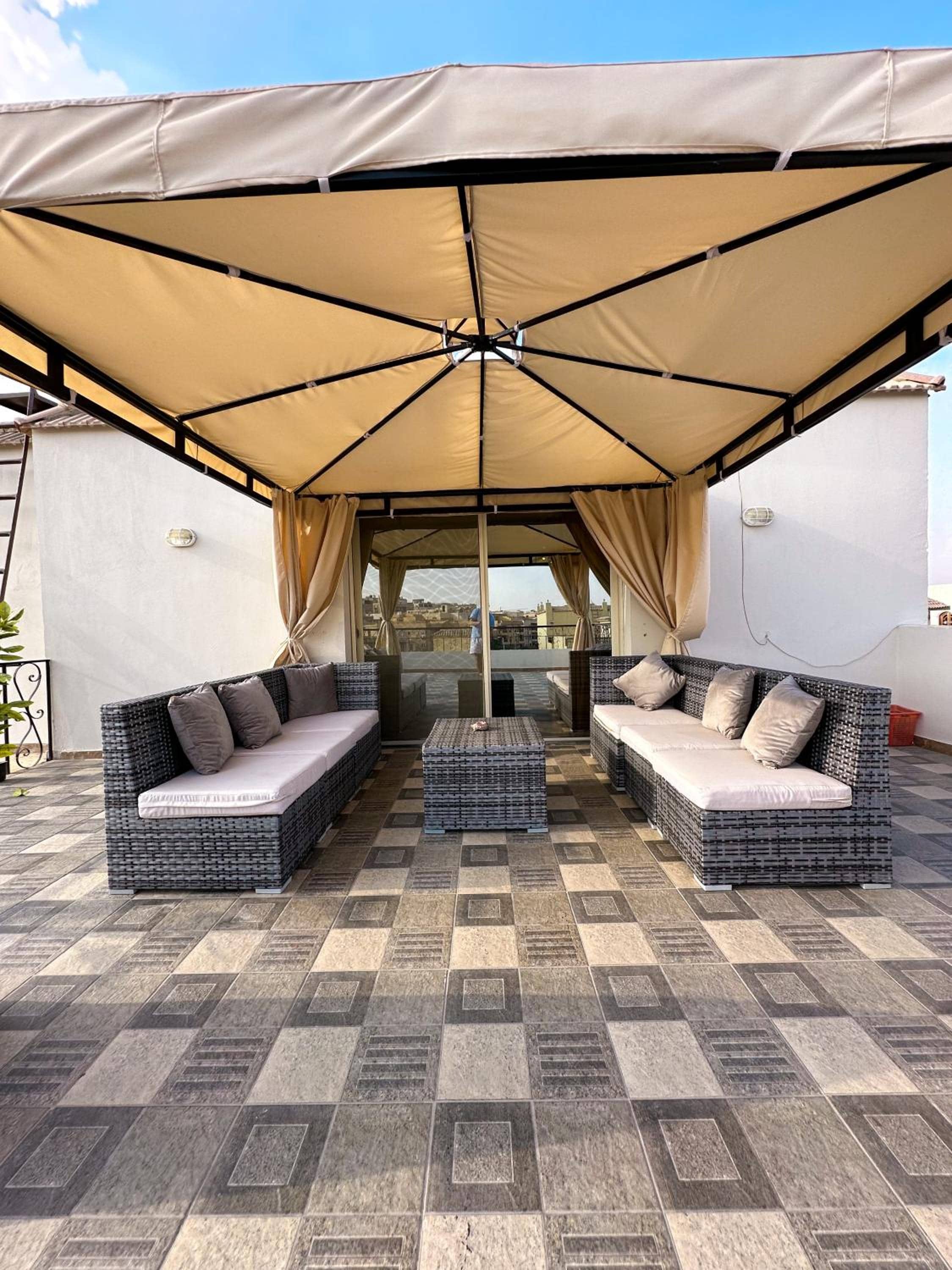 2BD Apartment in a rooftop with a private terrace — 3