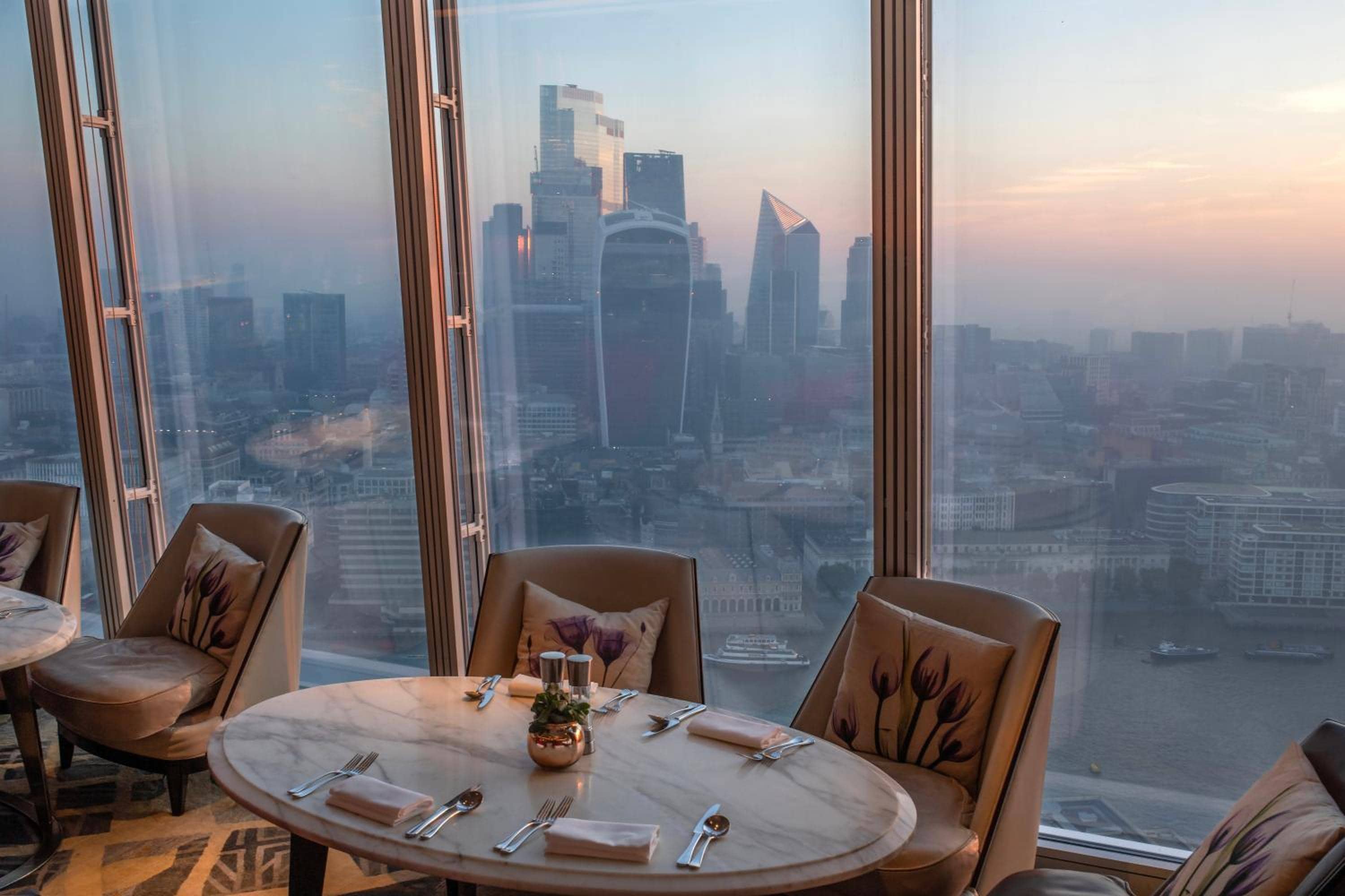Shangri-La The Shard, London — 3