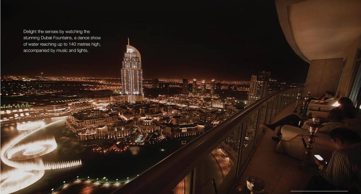 Downtown Al Bahar Apartments — 2