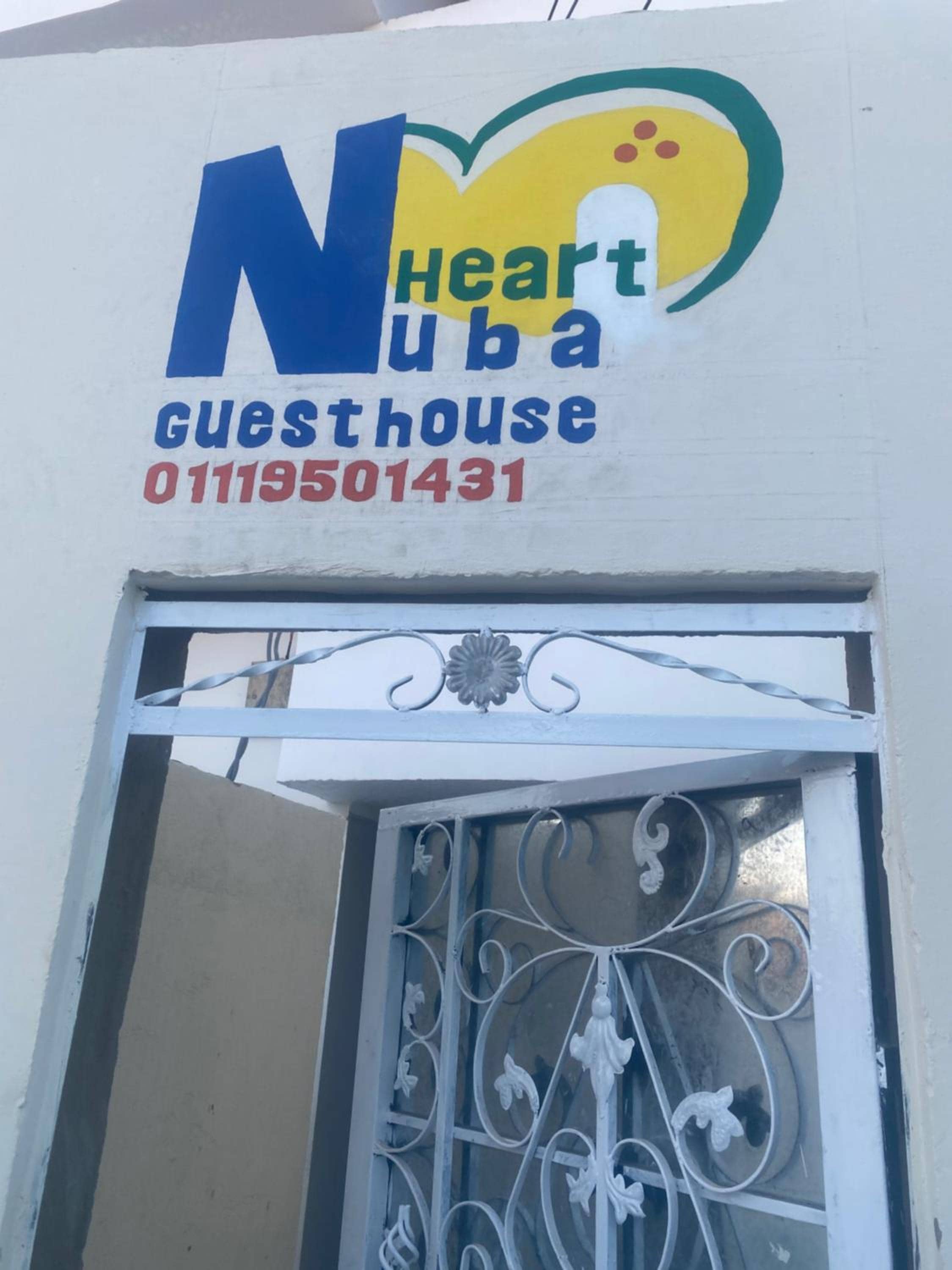 Nuba Heart