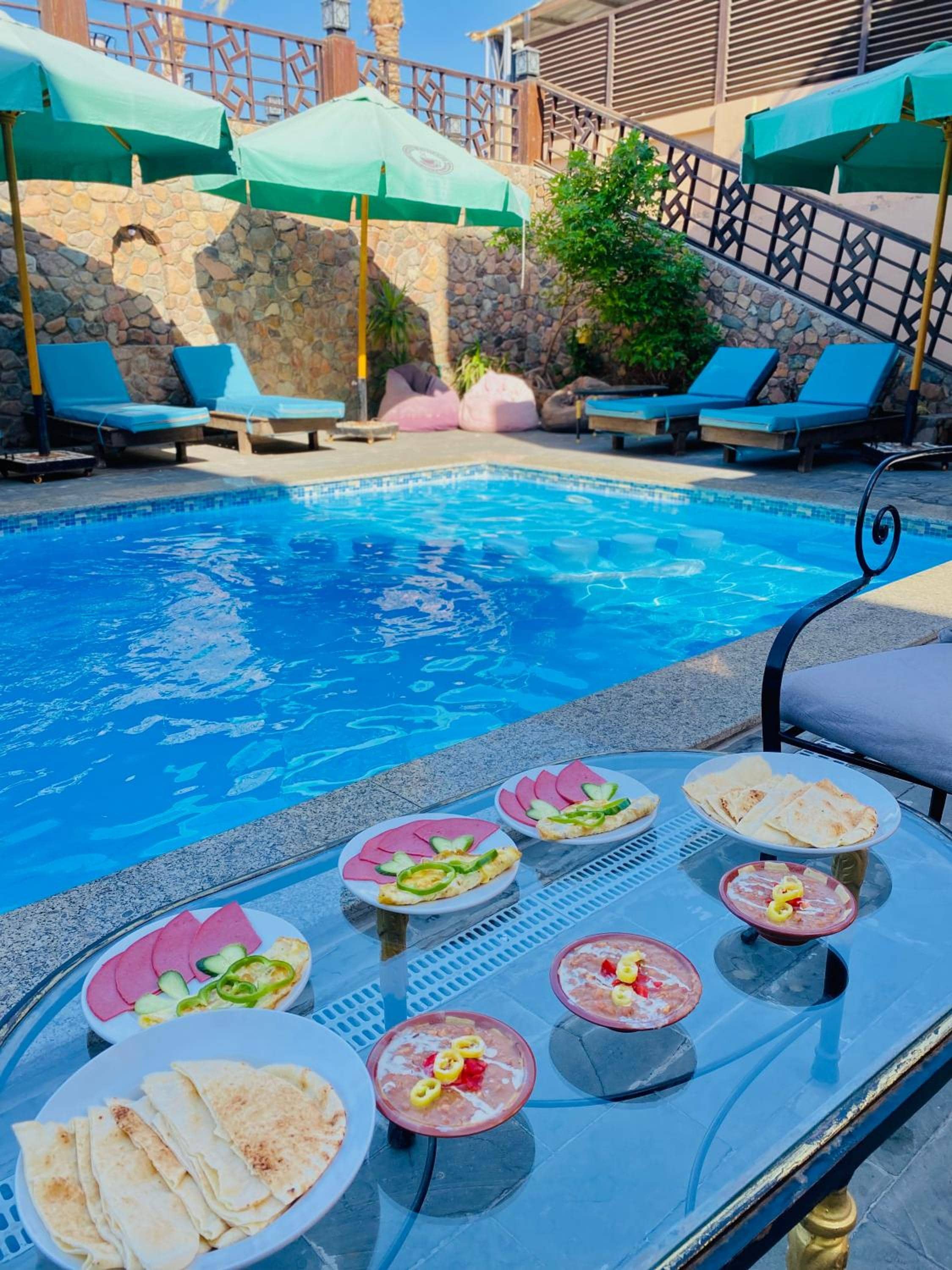 Sunset dahab hotel — 2
