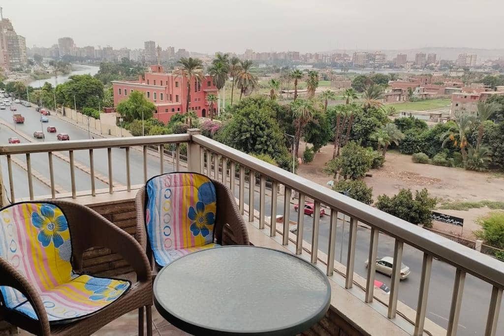 Nile View Apartment - Fully Furnished — 2