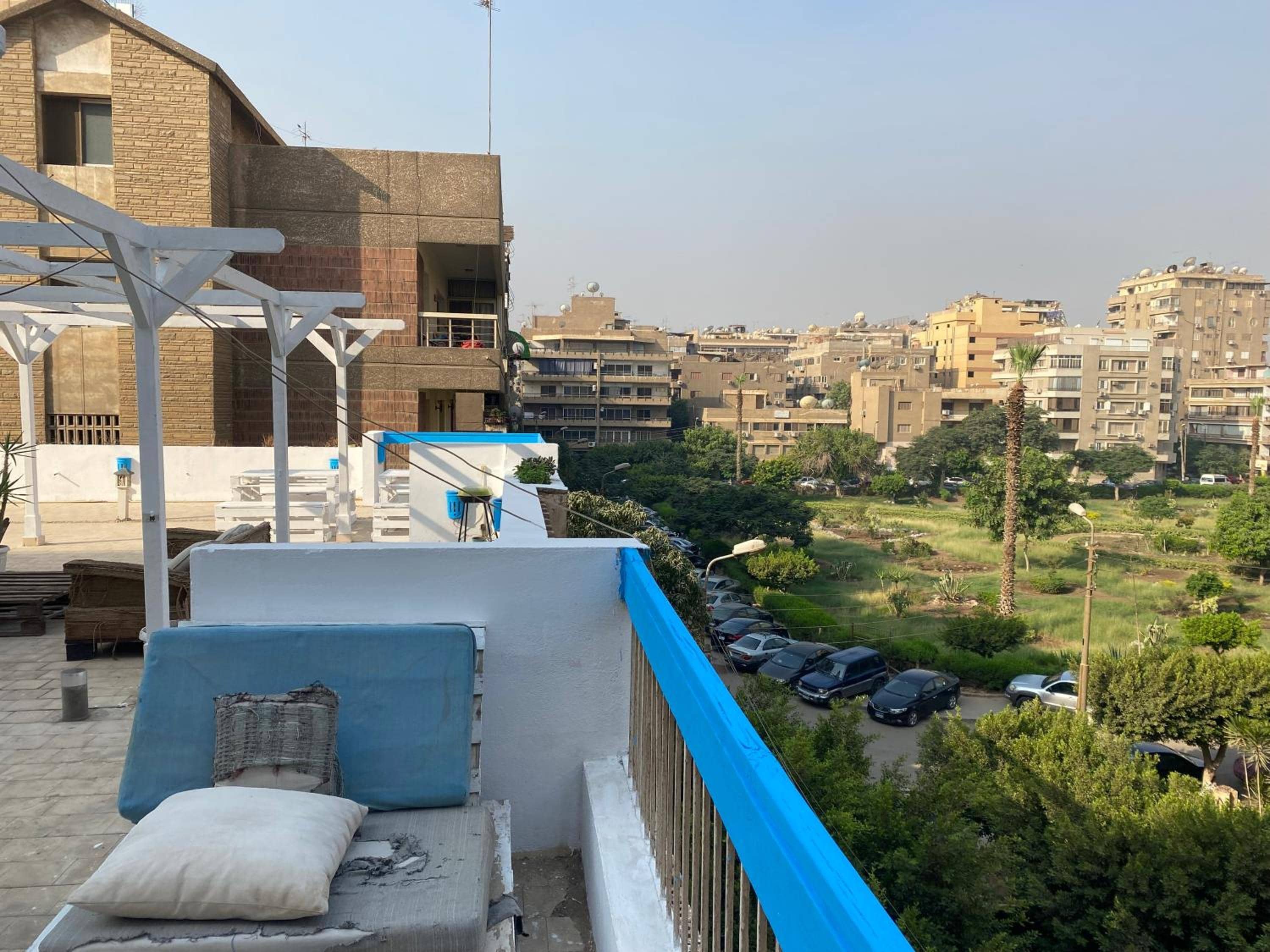 Rooftop Club Luxurious Rooms and Studios 10 minutes away from Cairo airport — 5