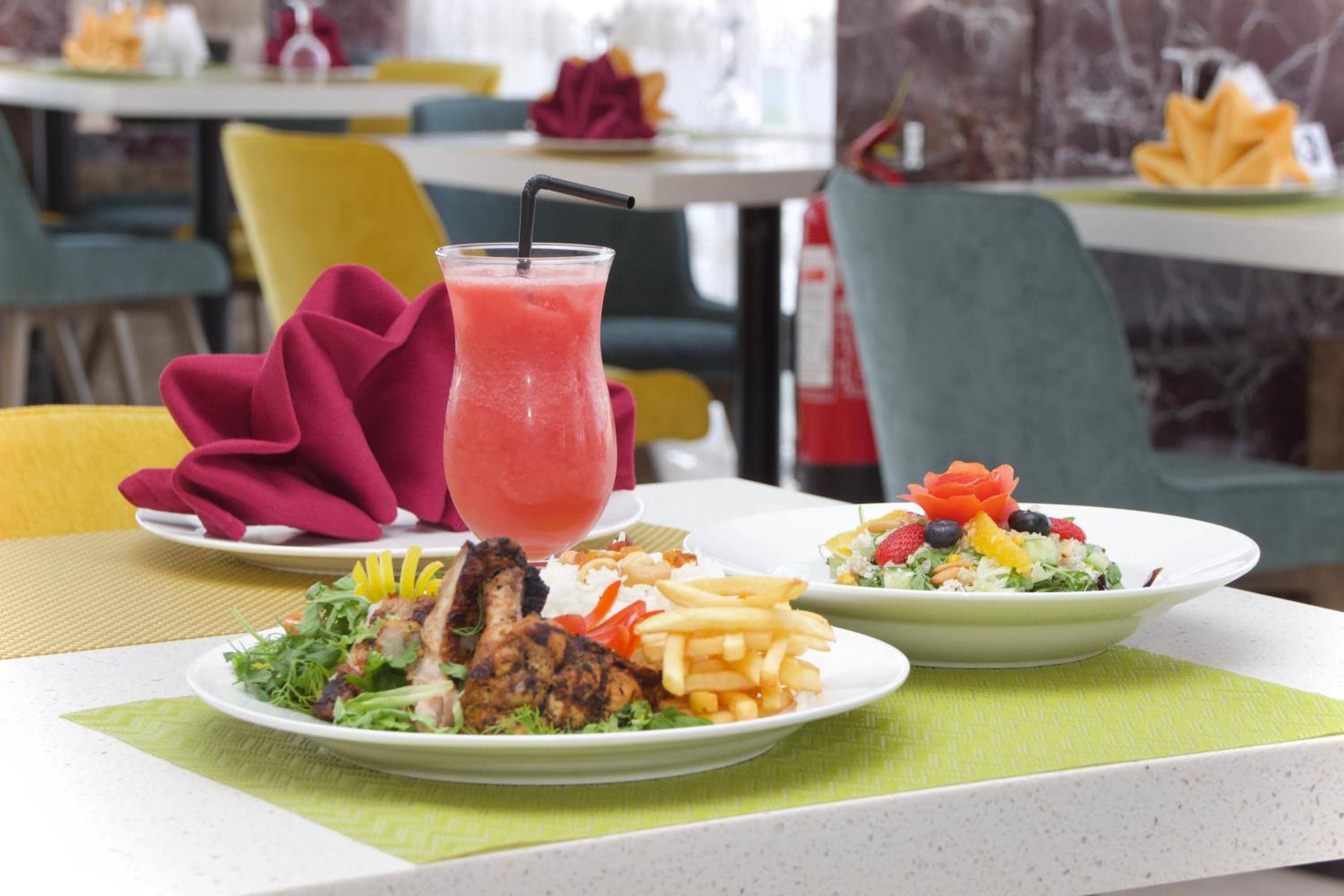 Taj Al Worood — 3