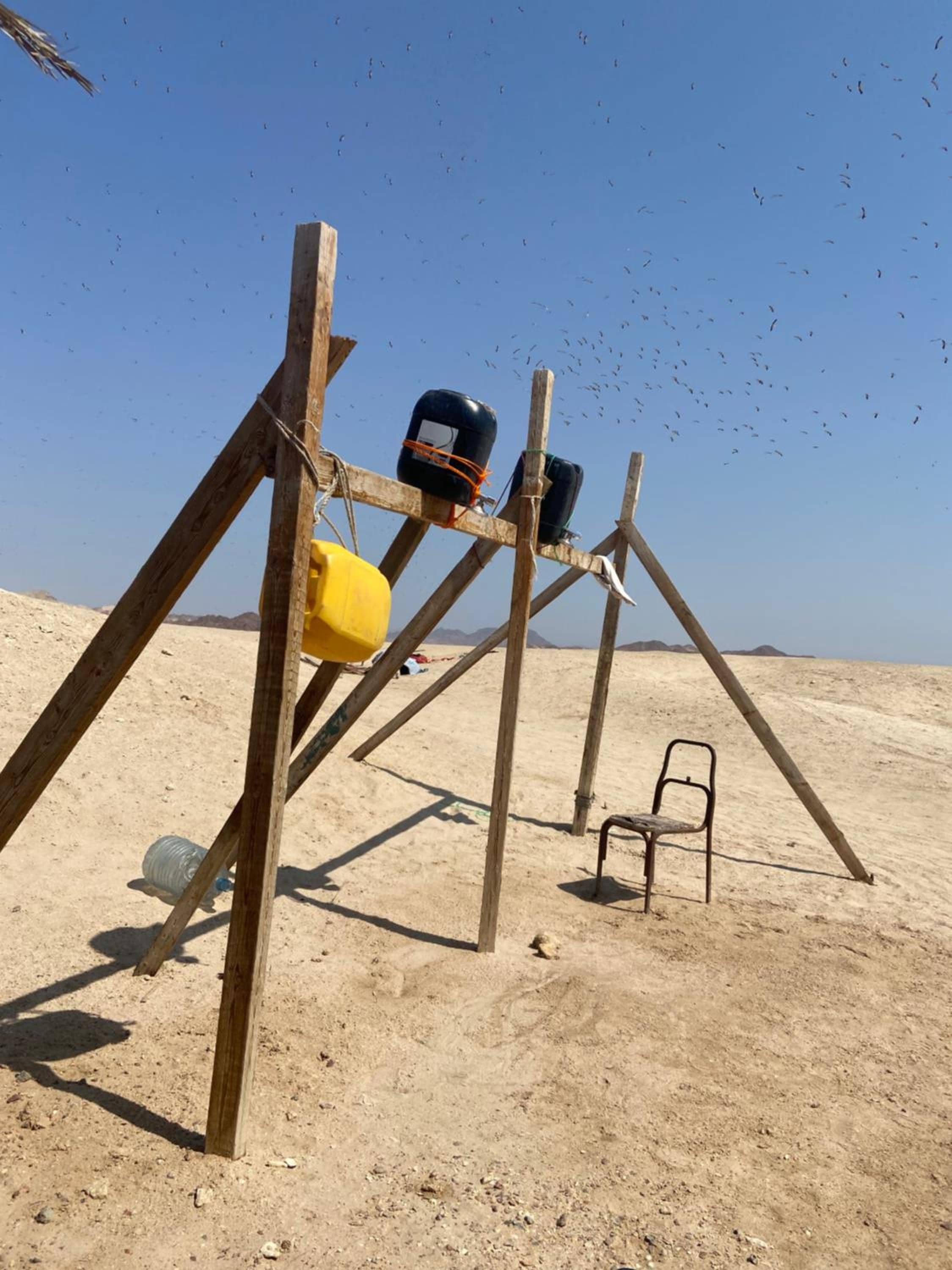 Blend in Nature Eco Camp Beachfront Stay in Ras Mohamed, Sharm El Sheikh — 5
