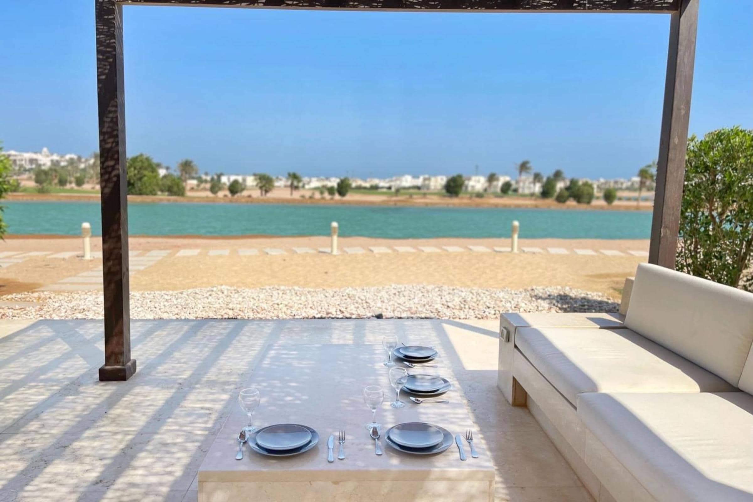 Poised & Pearly 3 BDR Villa Cyan El Gouna