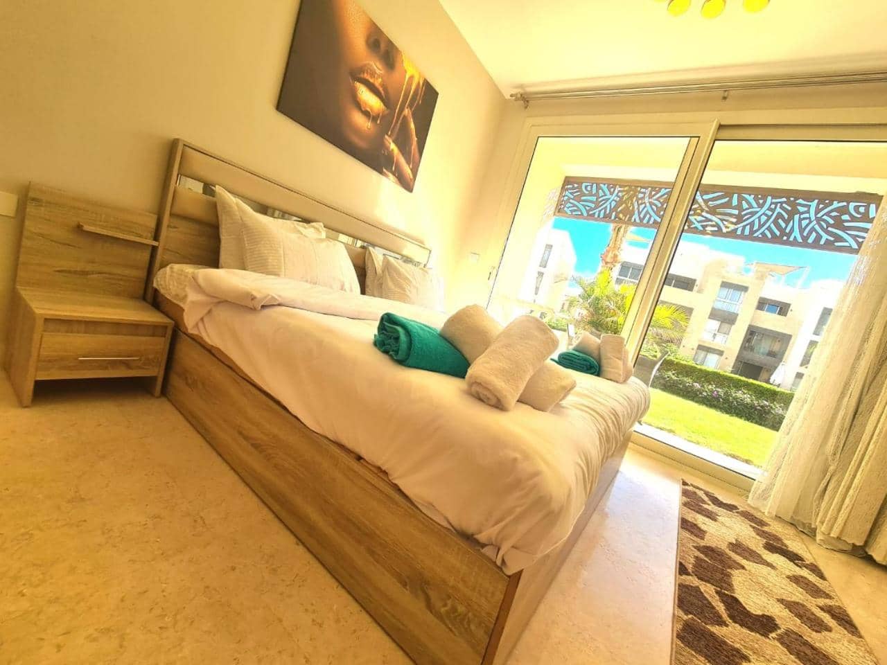 Fabulous Sea view 1 BR & private Garden to the pool at Mangroovy — 3