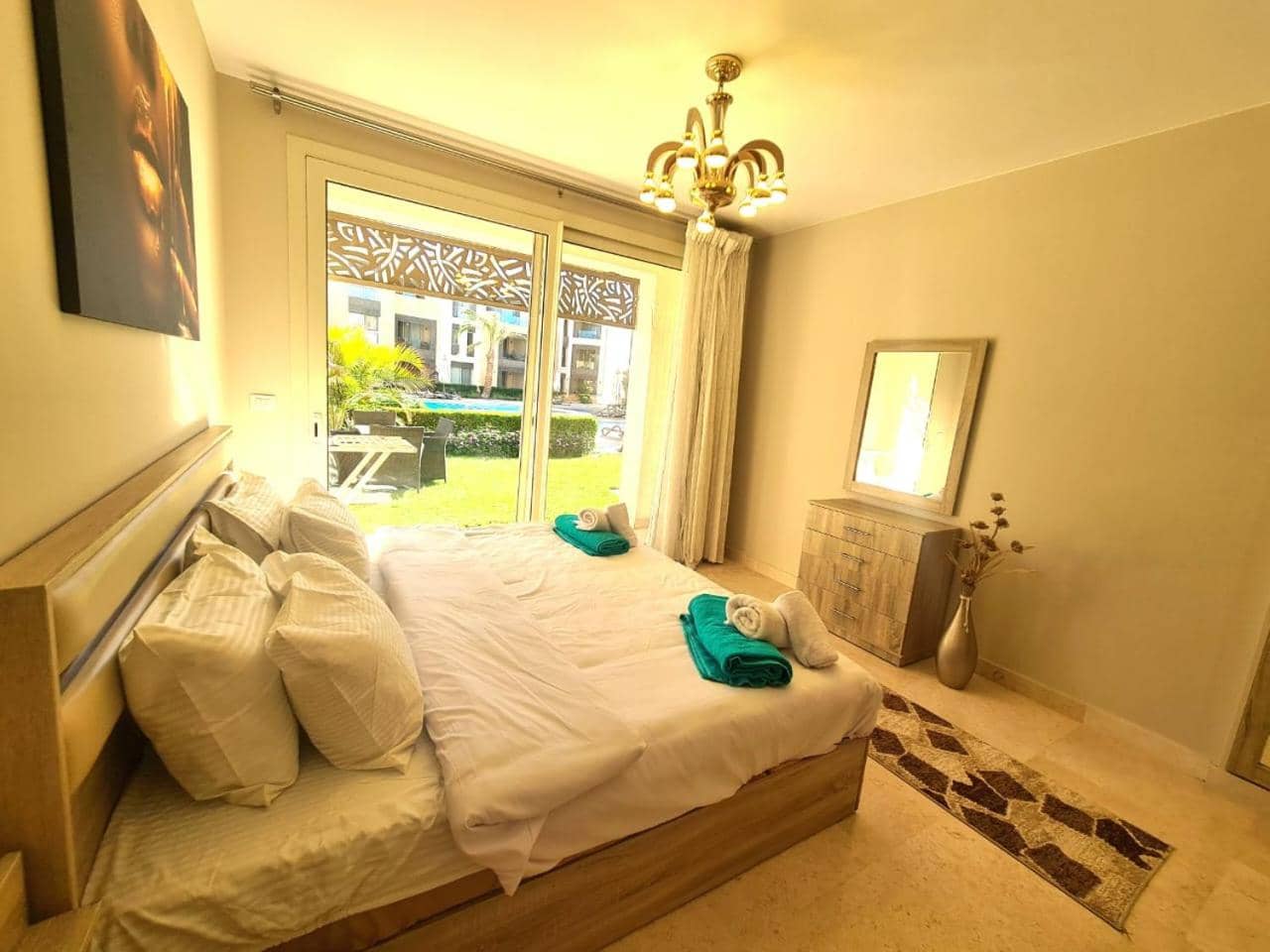 Fabulous Sea view 1 BR & private Garden to the pool at Mangroovy — 4