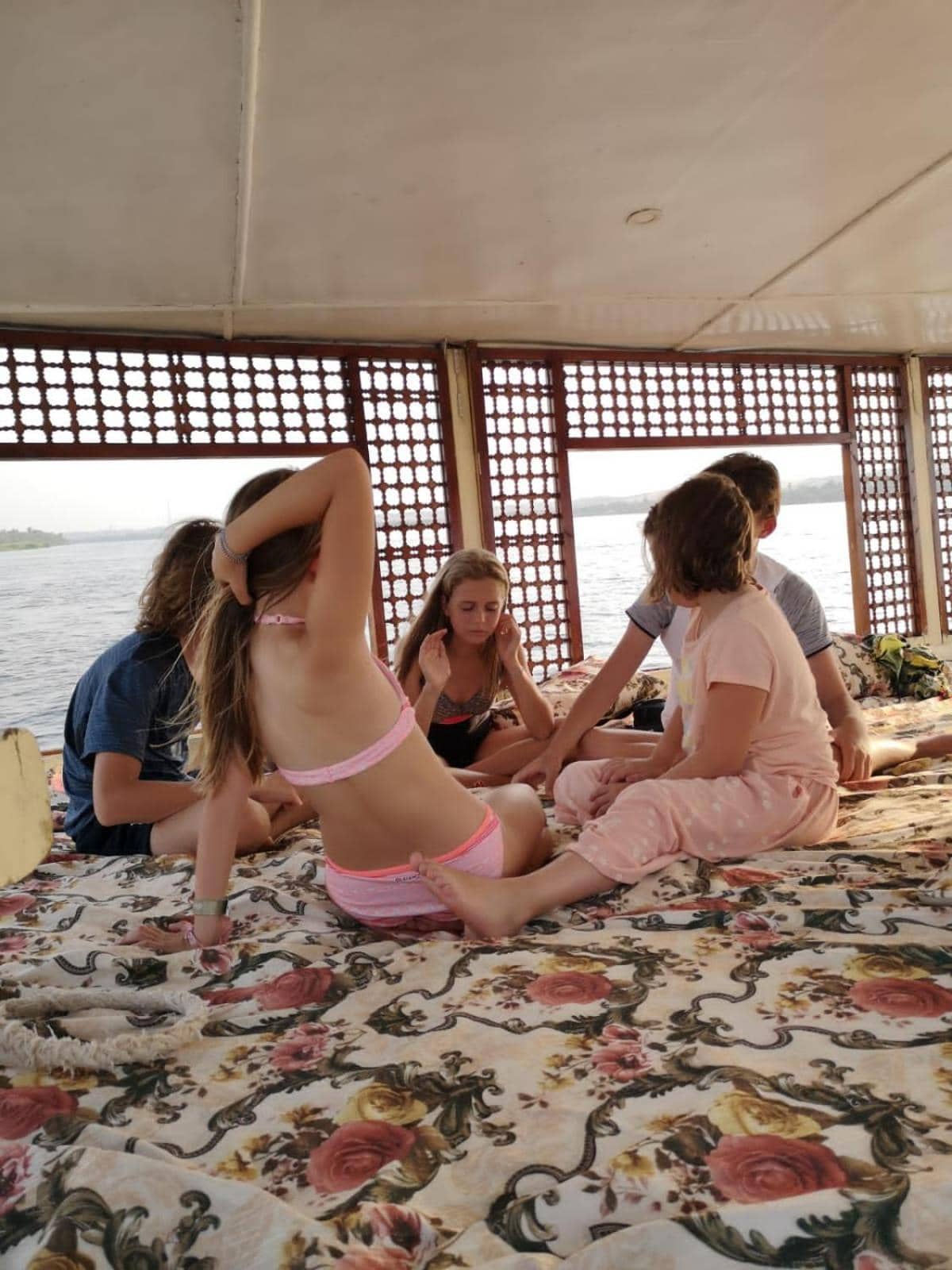 Aswan Felucca sailing boat and Hotel — 3