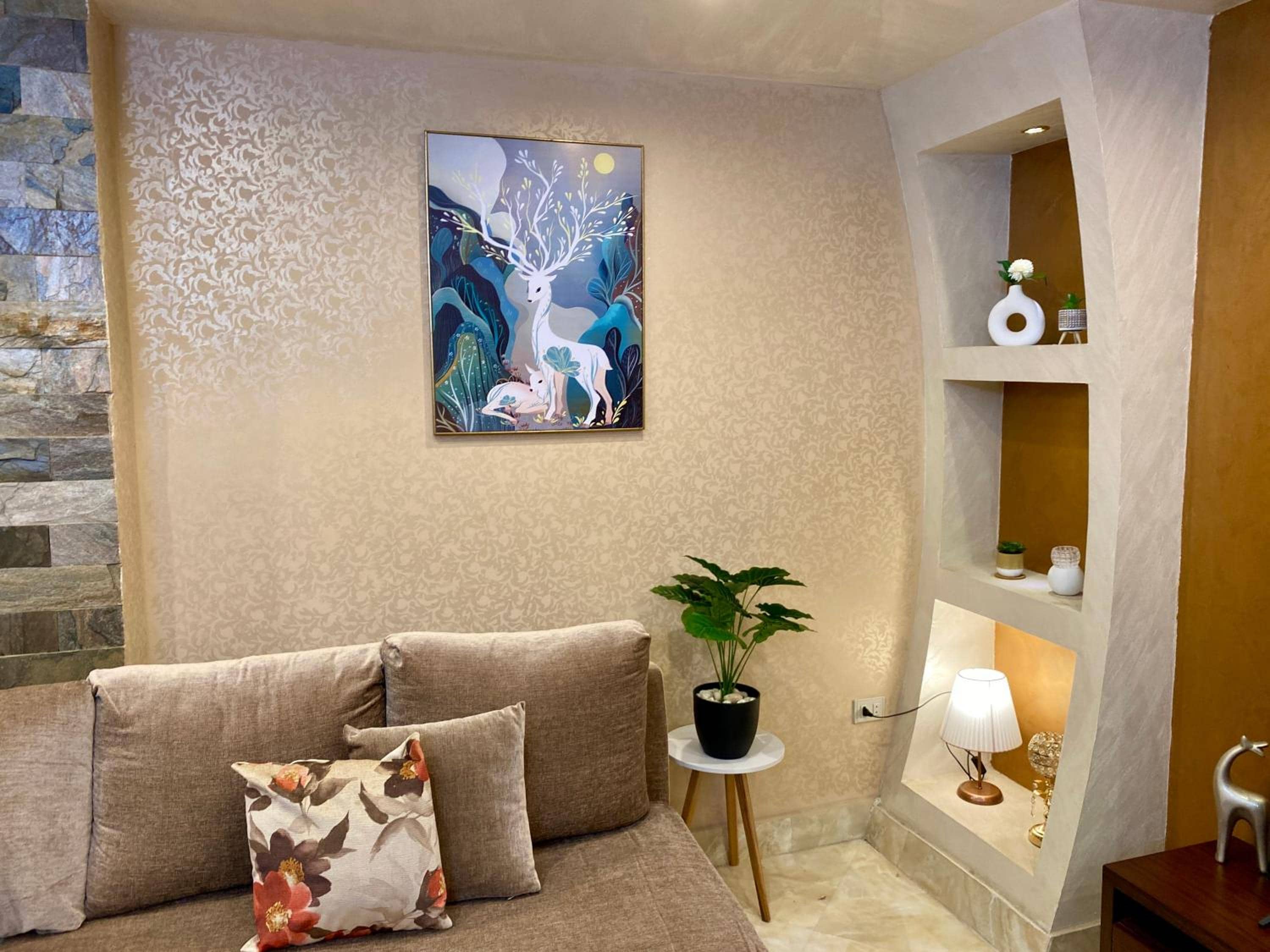 Cozy 3BR Apartment in Maadi — 2