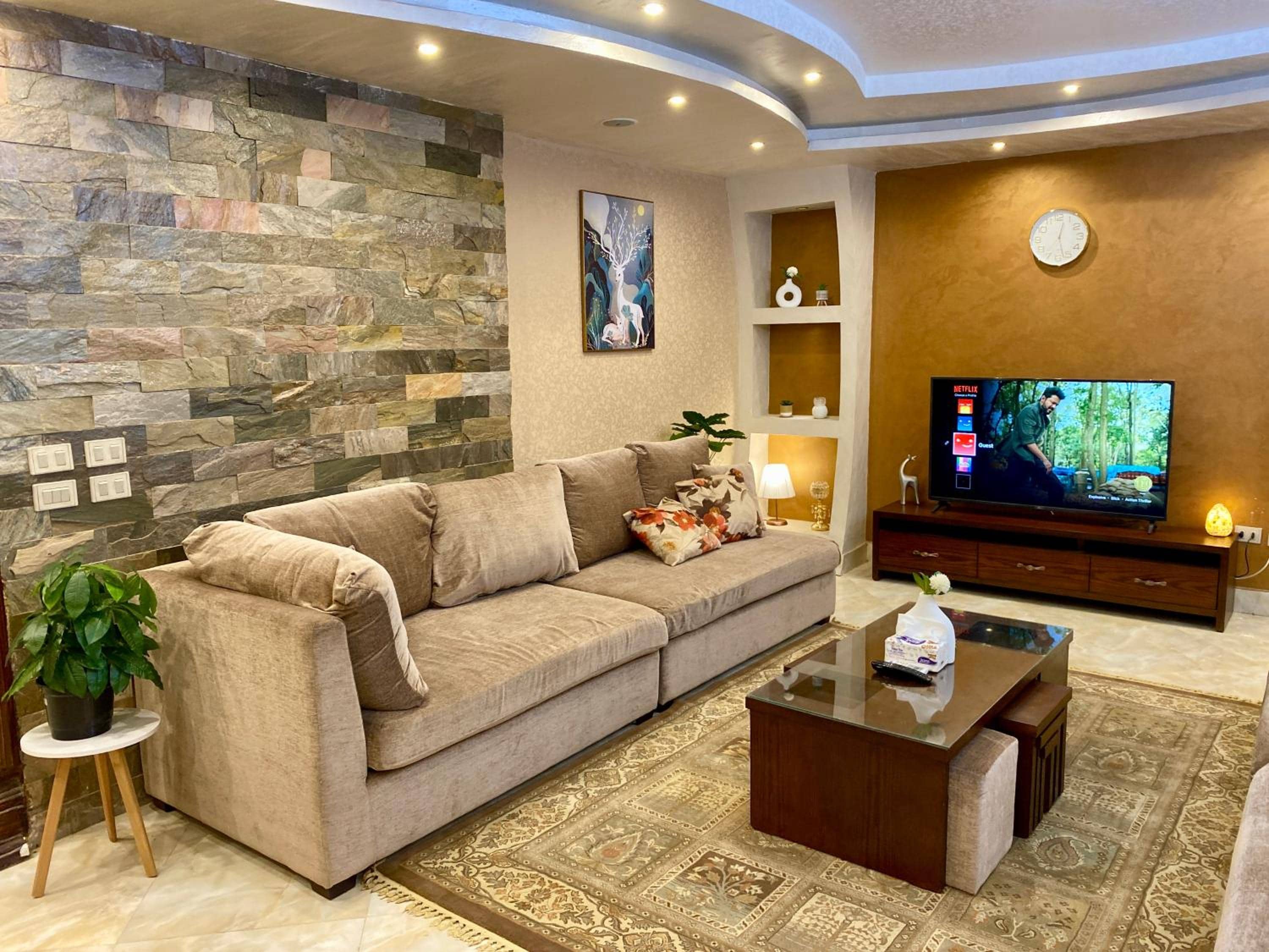 Cozy 3BR Apartment in Maadi — 4