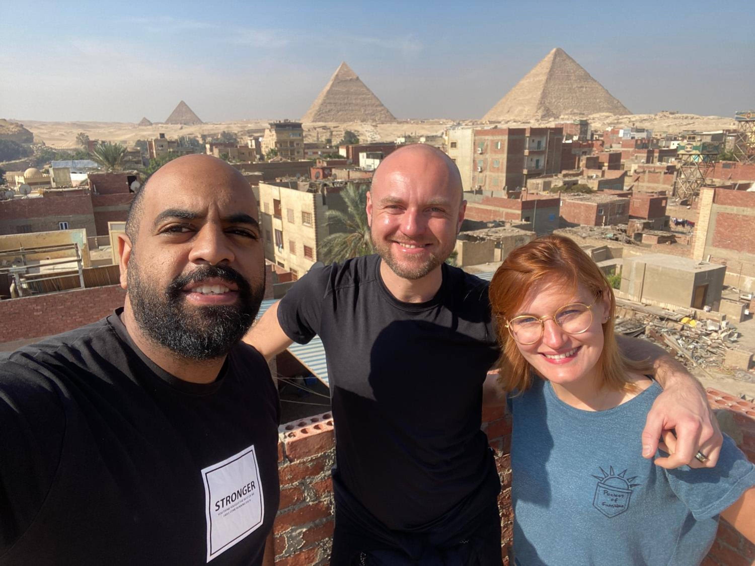 Zein Pyramids View - Guest House — 5