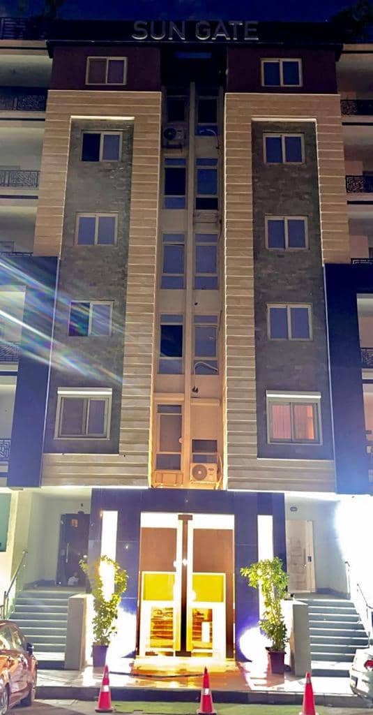 Sun gate house — 5