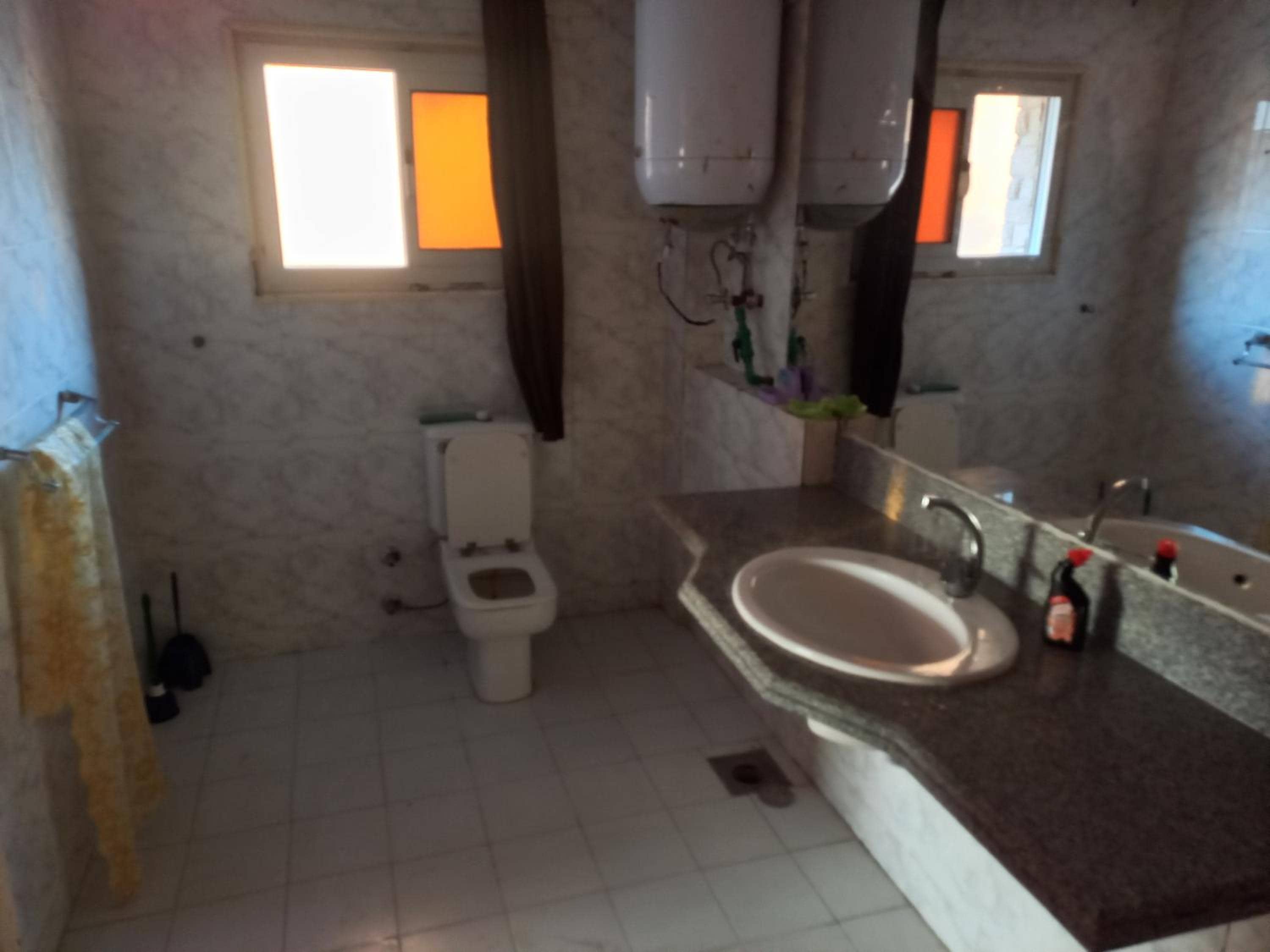 Hot apartment above the see within special villa 3 bedroom 2 toilets 24 hours service parking free beach inside villa free — 3