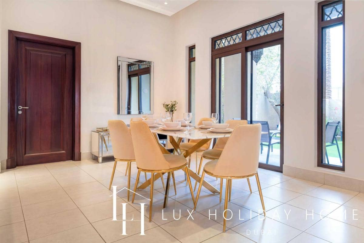 LUX The Burj Khalifa View Garden Suite — 3