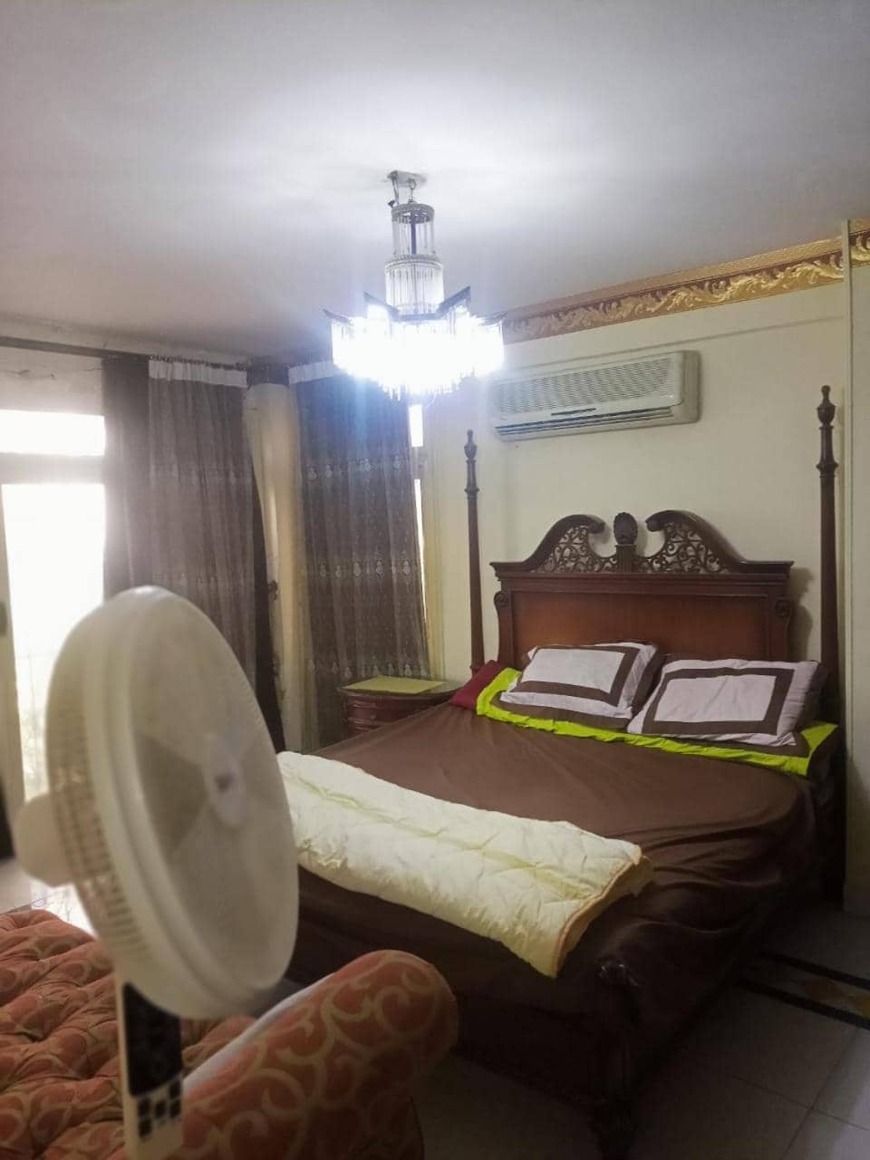 Hot apartment above the see within special villa 3 bedroom 2 toilets 24 hours service parking free beach inside villa free — 2