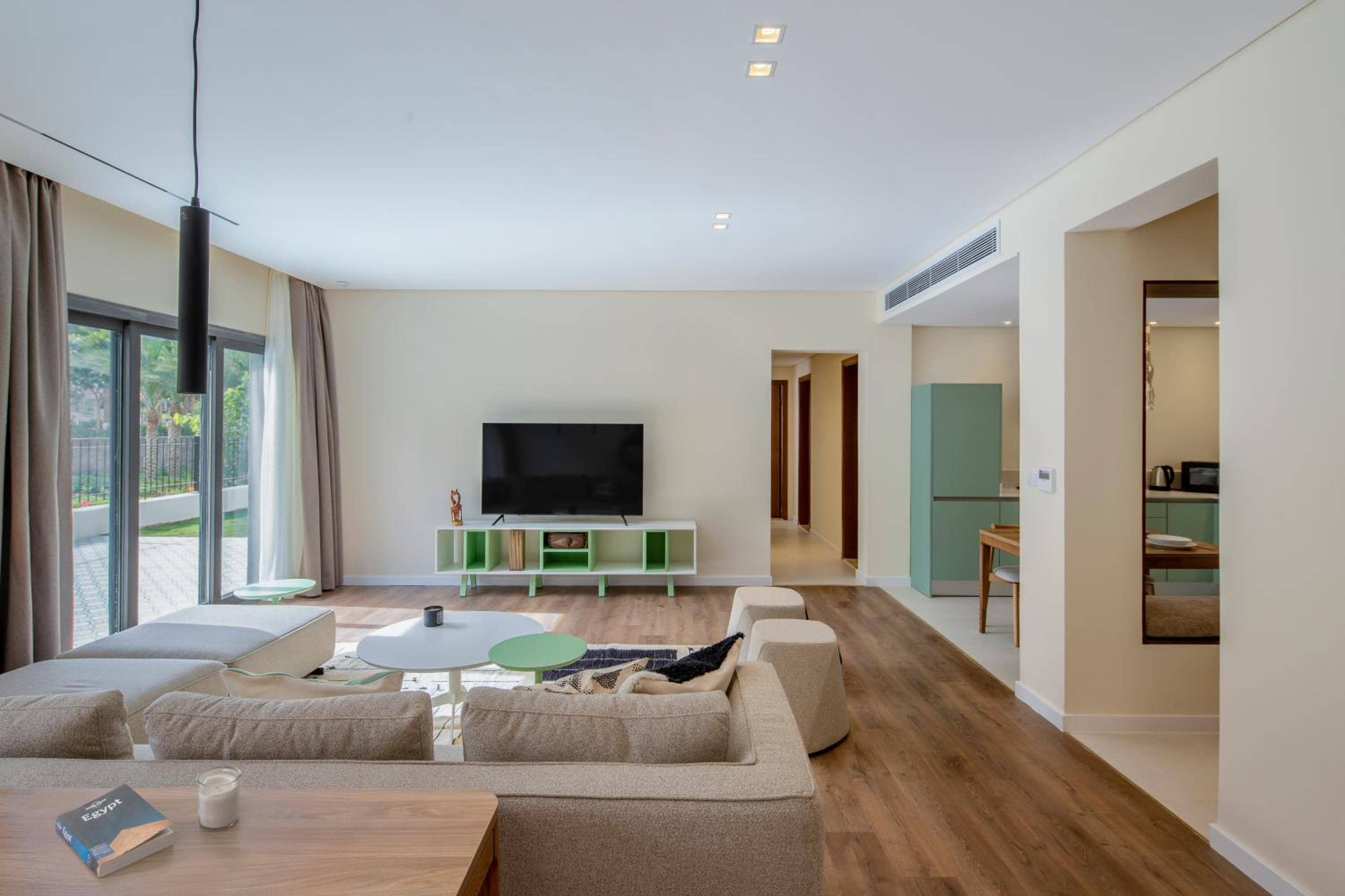 New Cairo 2BR Garden Apartment Near EDNC & CFC Mall — 3