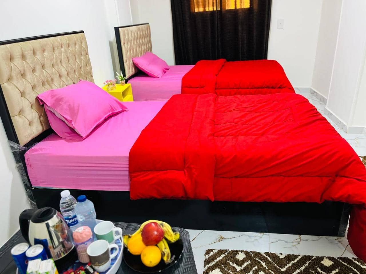 Four pyramids View Guest house — 2