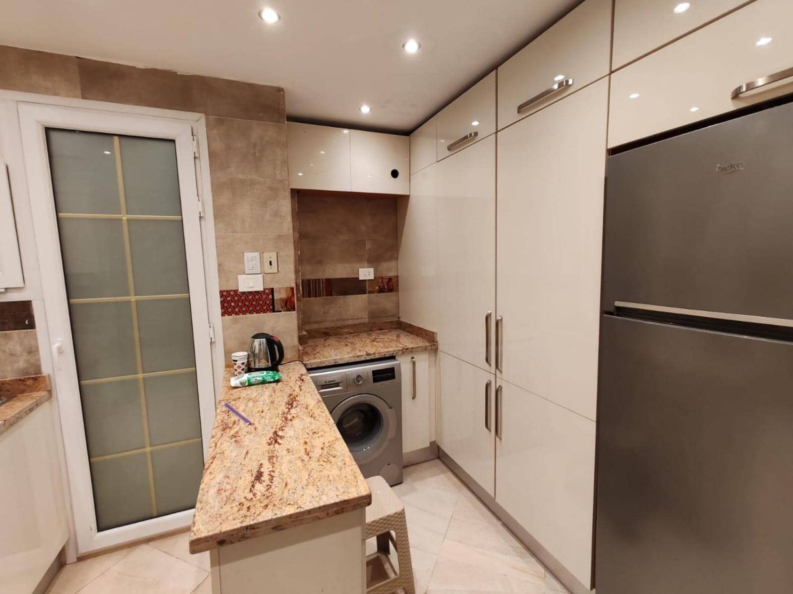 Luxury Furnished Flat in Rehab New Cairo — 5