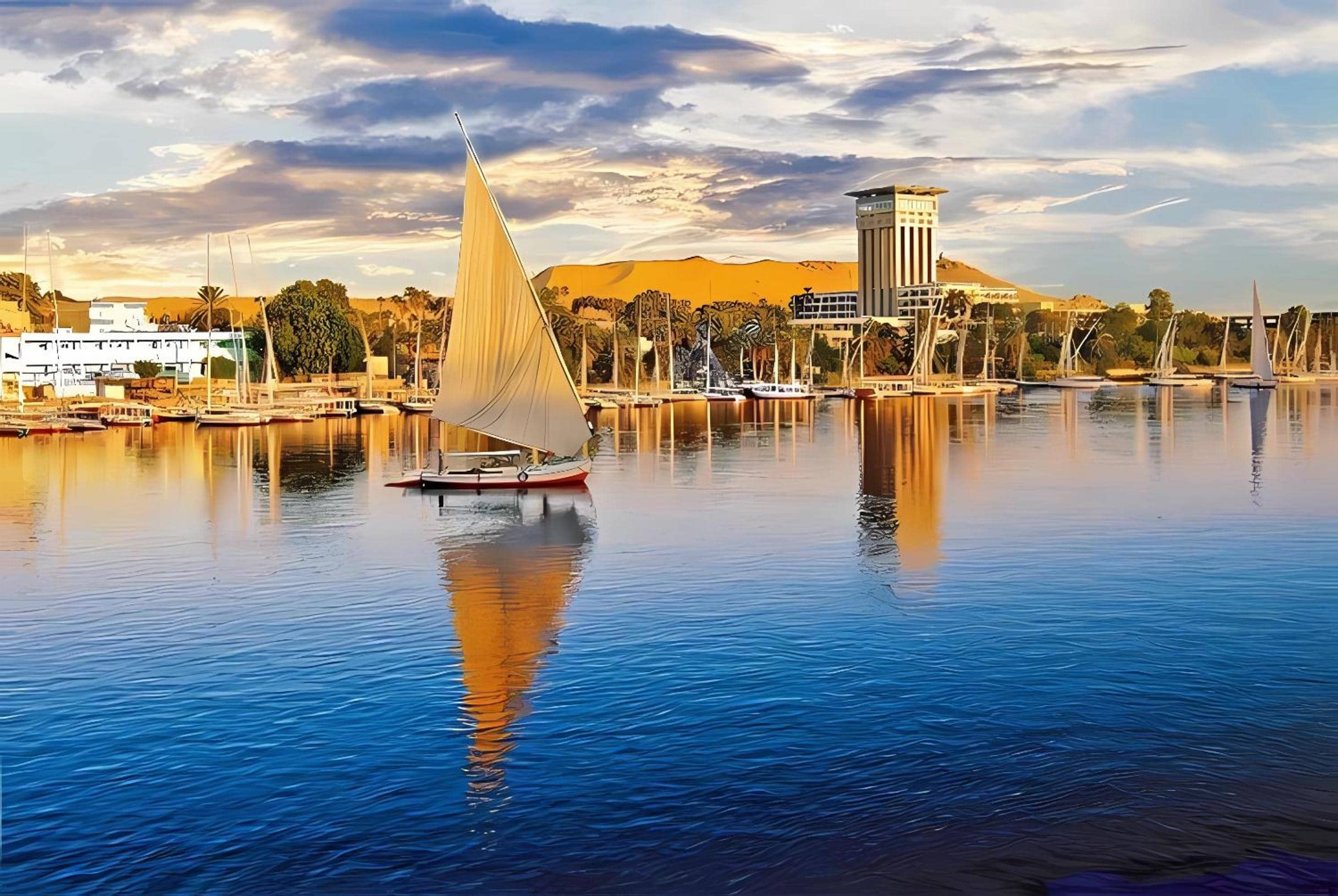 Five Star Deluxe River Kruz from Aswan to Luxor 3 Nights — 2