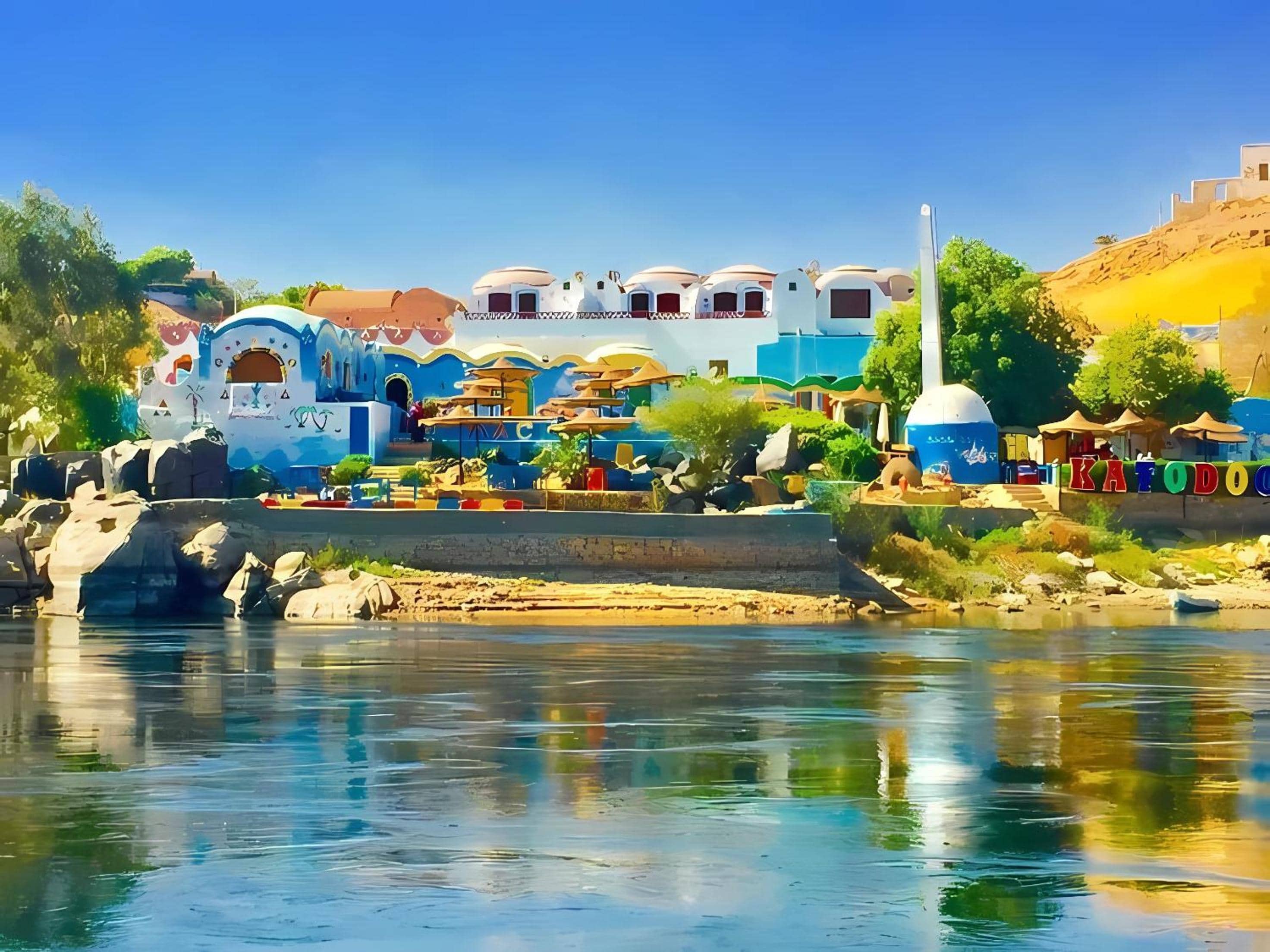 Five Star Deluxe River Kruz from Aswan to Luxor 3 Nights