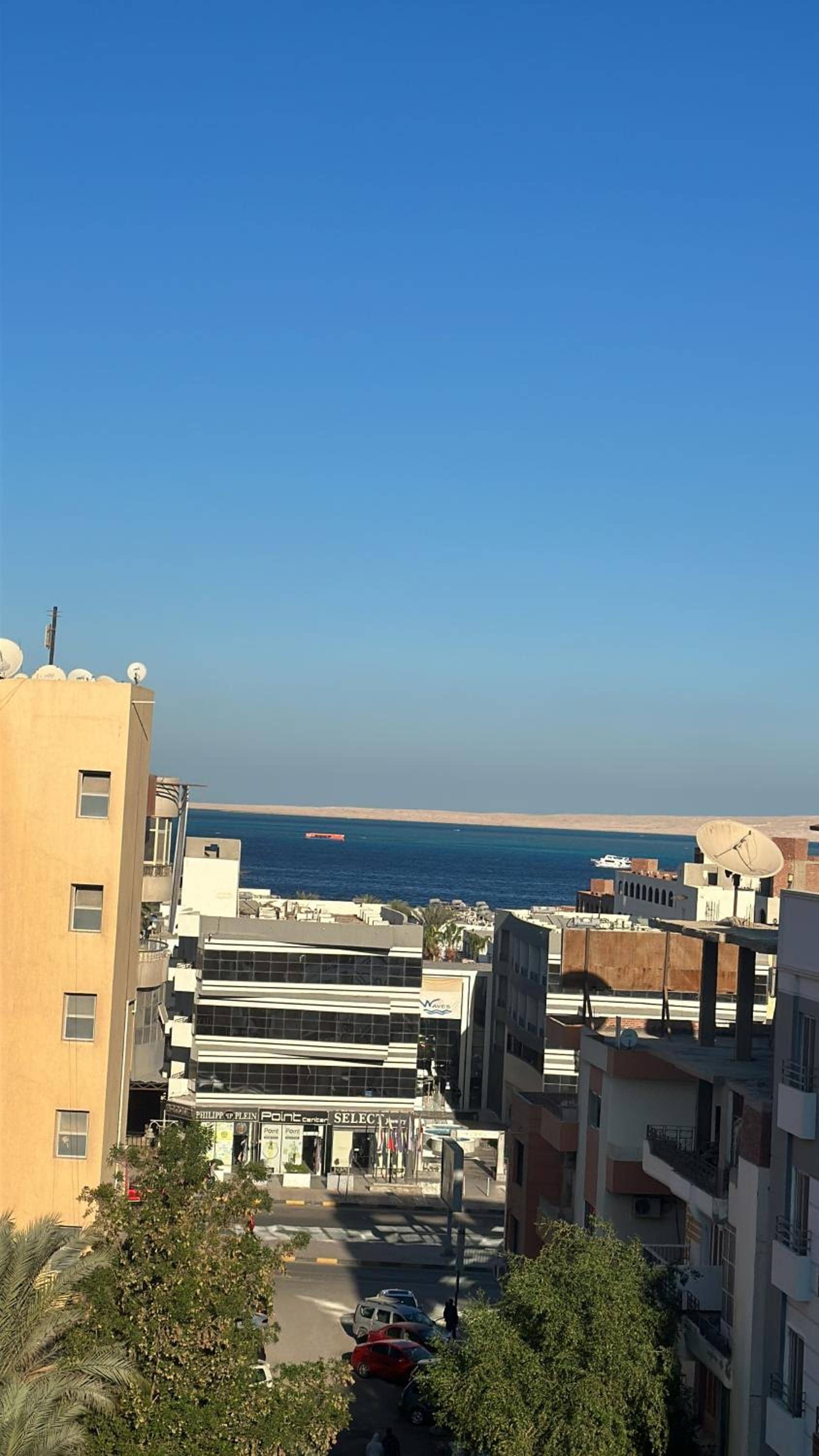 Sea View Apartment at Sheraton Road 2 bed rooms
