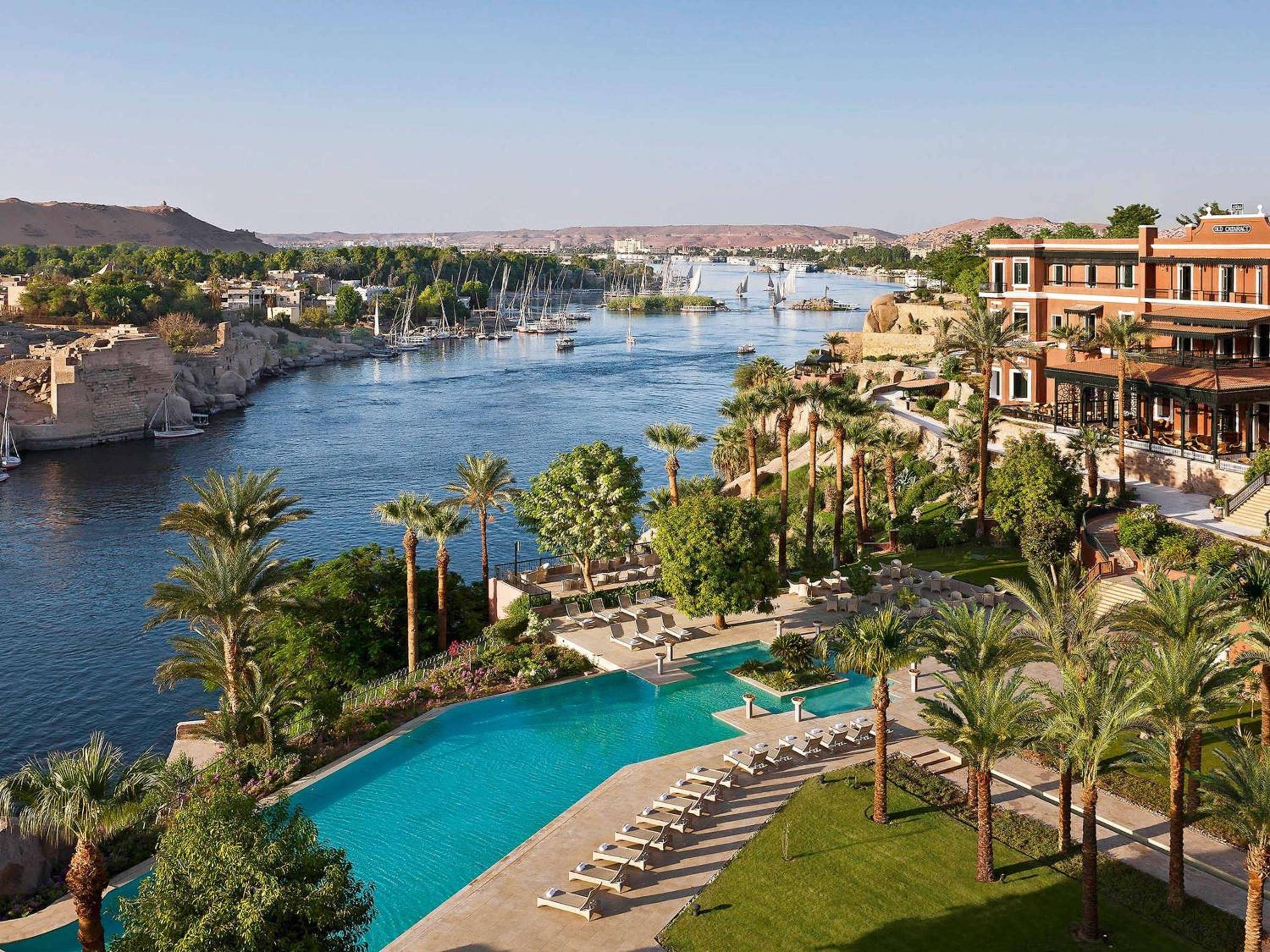 Old Cataract, Aswan