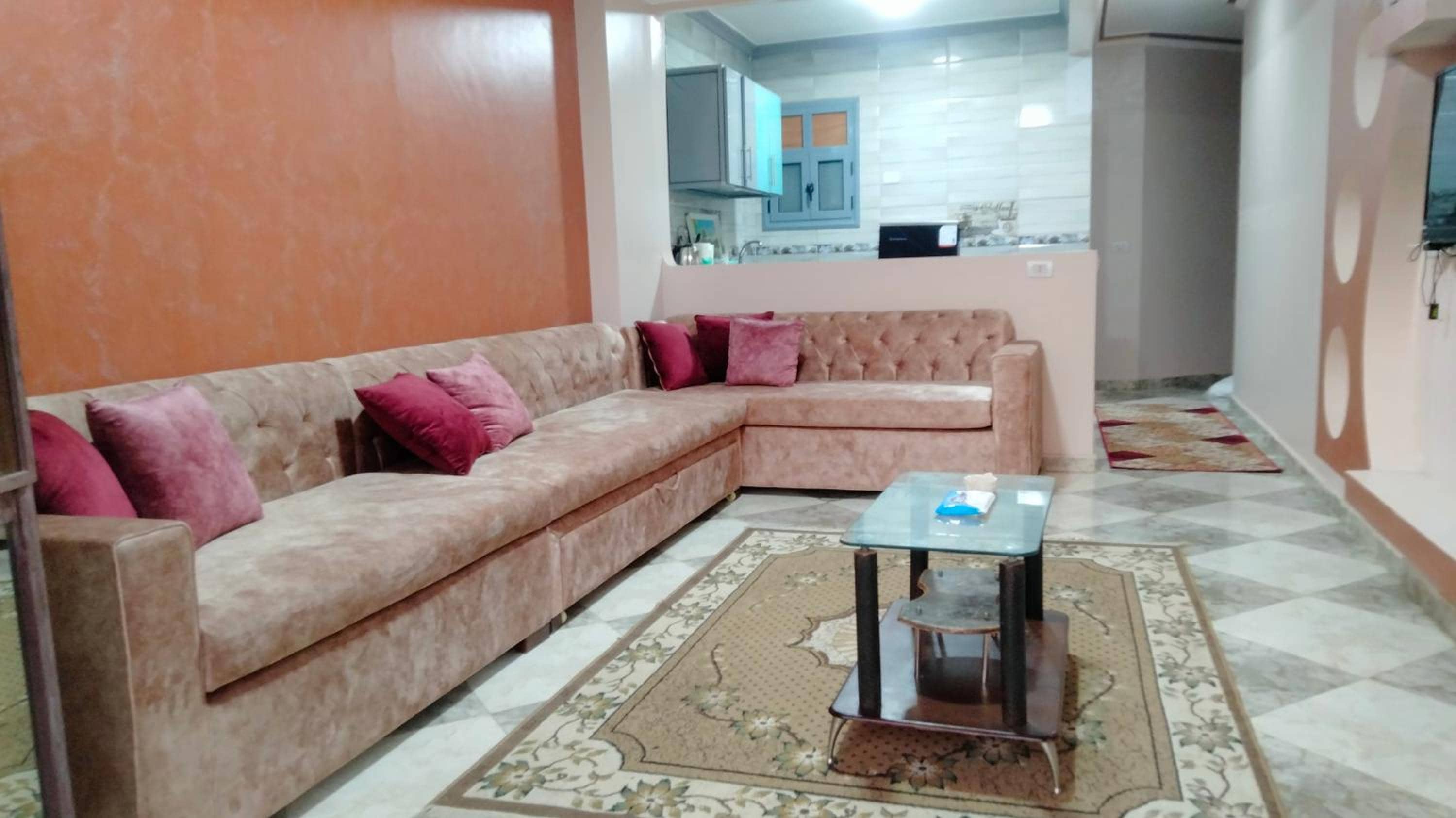Apartment with panoramic view of the Pyramids, suitable for families — 3