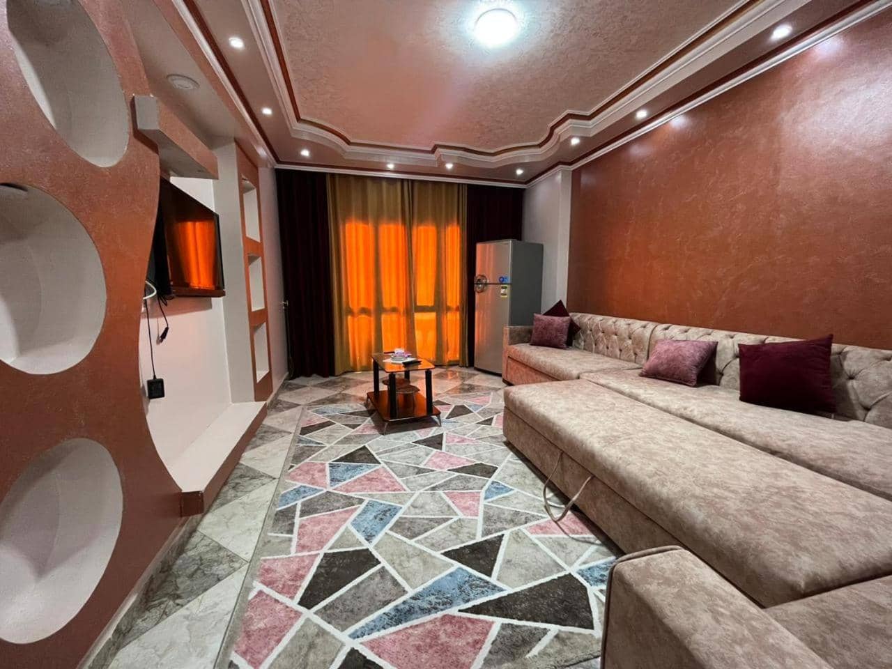 Apartment with panoramic view of the Pyramids, suitable for families — 2