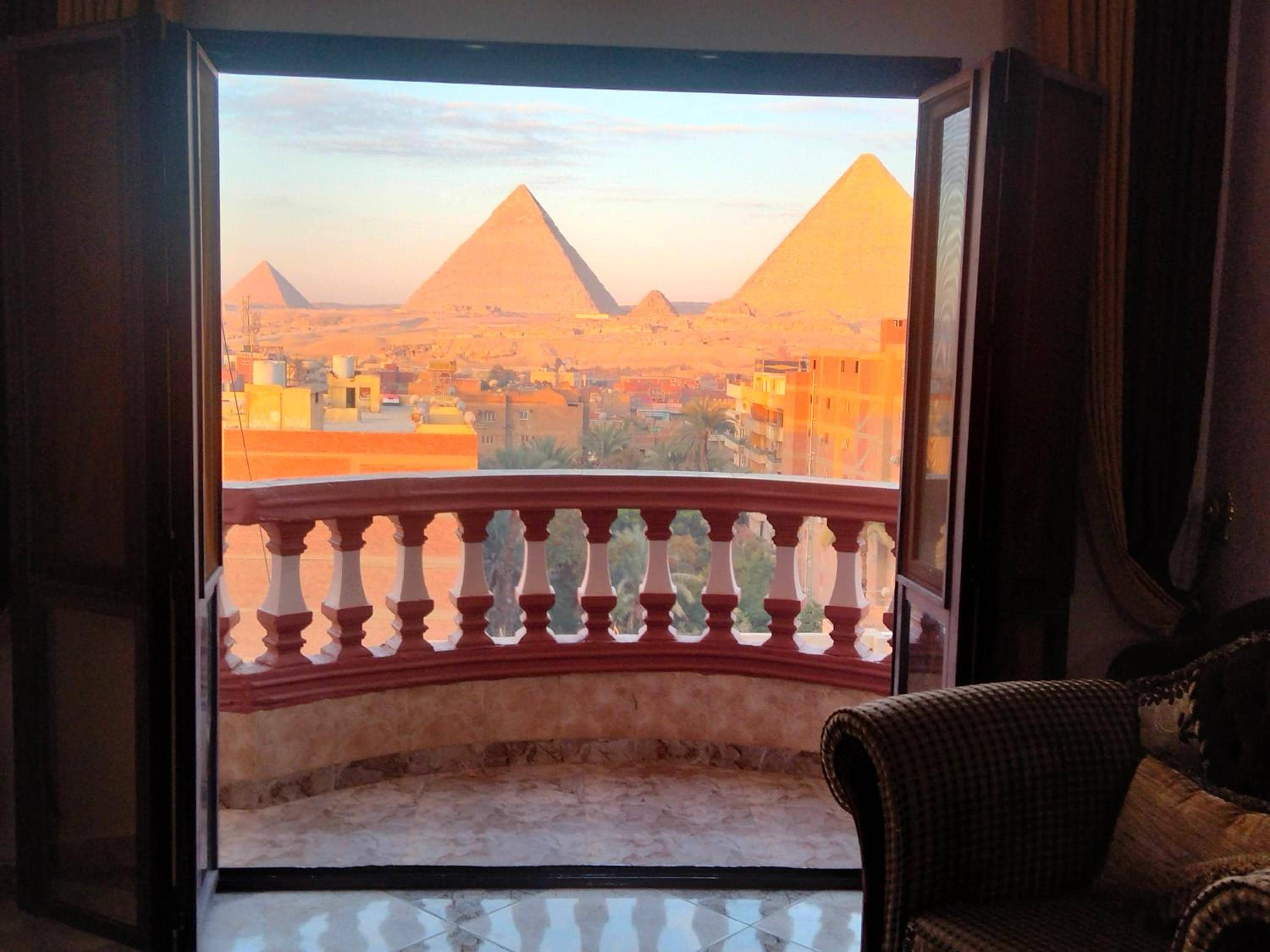Apartment with panoramic view of the Pyramids, suitable for families — 5