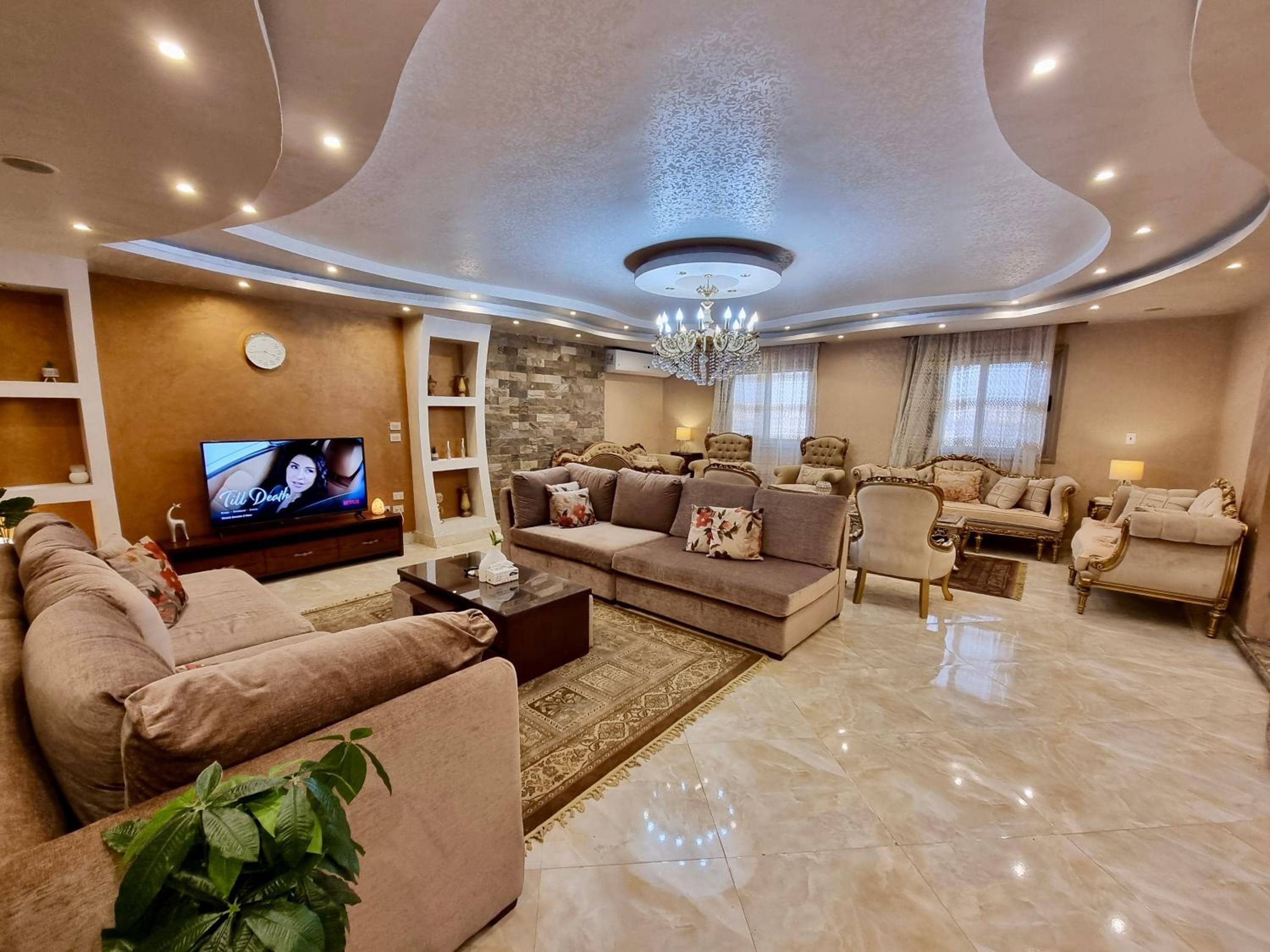 Cozy 3BR Apartment in Maadi — 5