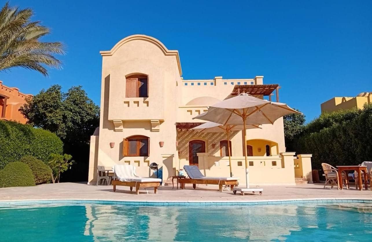 Private Villa Y51 - 3 BedRooms at El-Gouna — 5